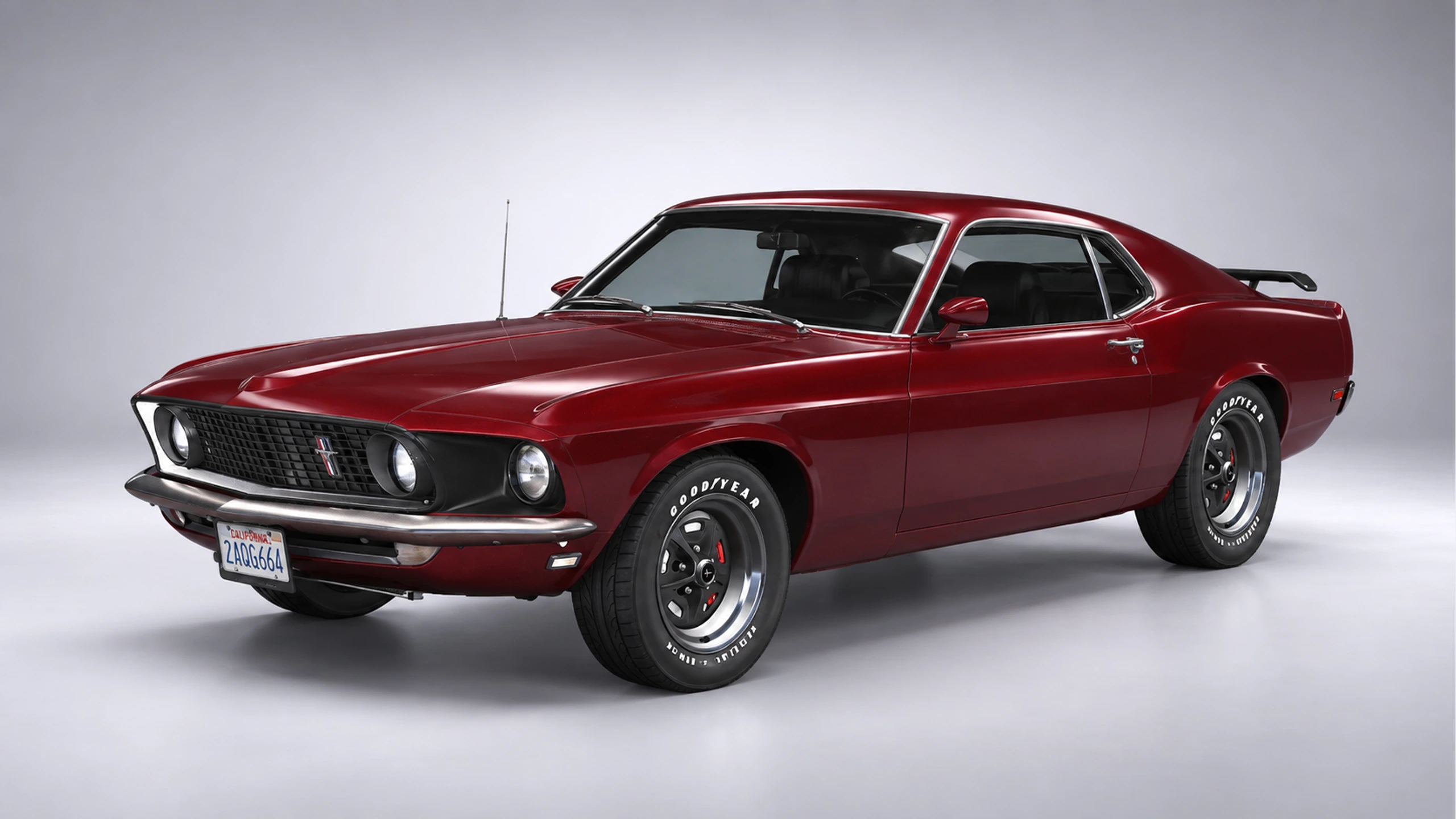 Bấm để xem toàn màn hình Ford Mustang Boss 302 1969