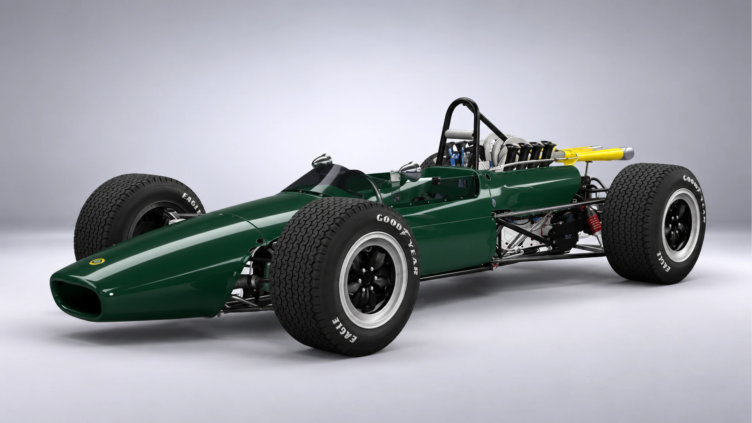 กดเพื่อดูแบบเต็มหน้าจอ Brabham BT24 1967