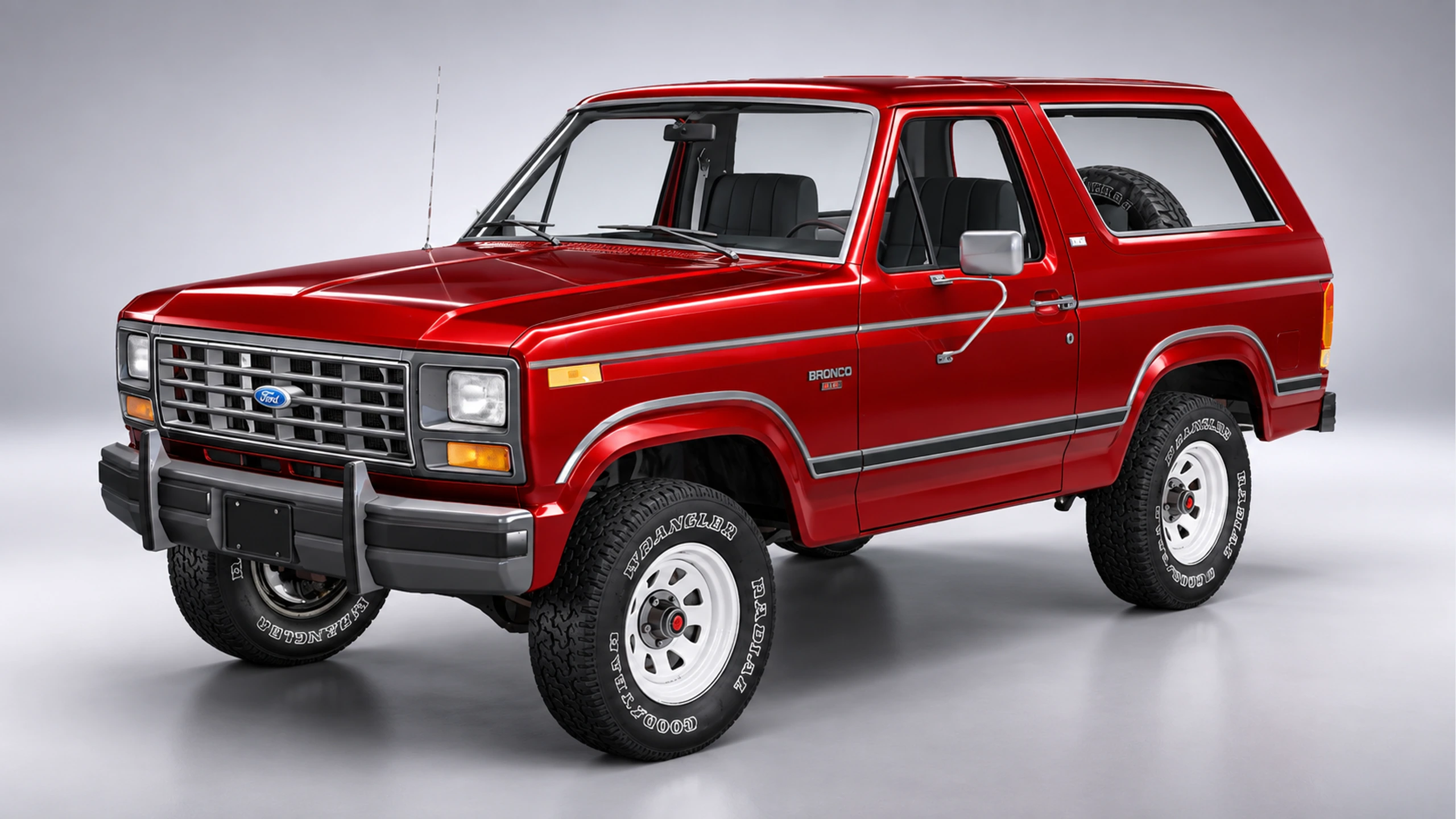 Bấm để xem toàn màn hình Ford Bronco 1982