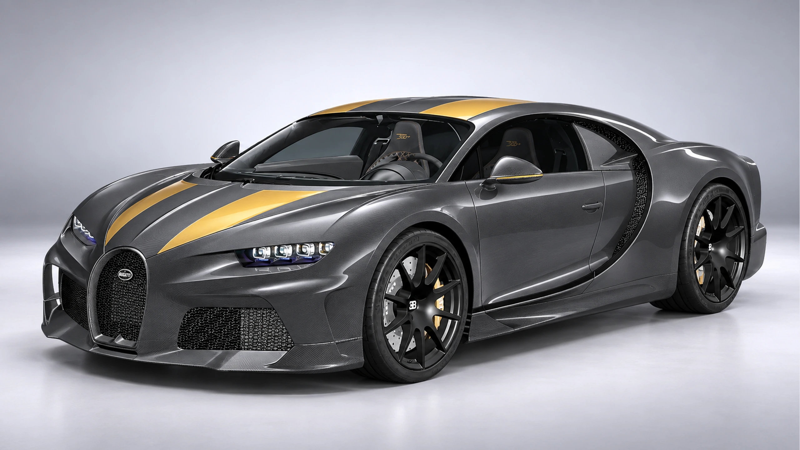 Bugatti Chiron Super Sport 300+