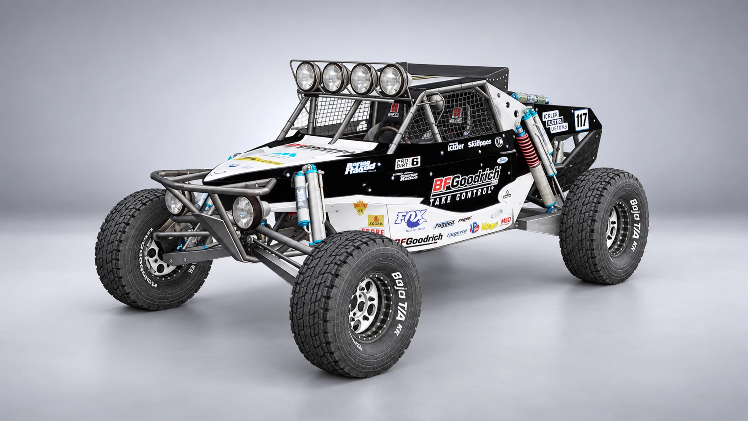 กดเพื่อดูแบบเต็มหน้าจอ Baja Desert Racing Buggy