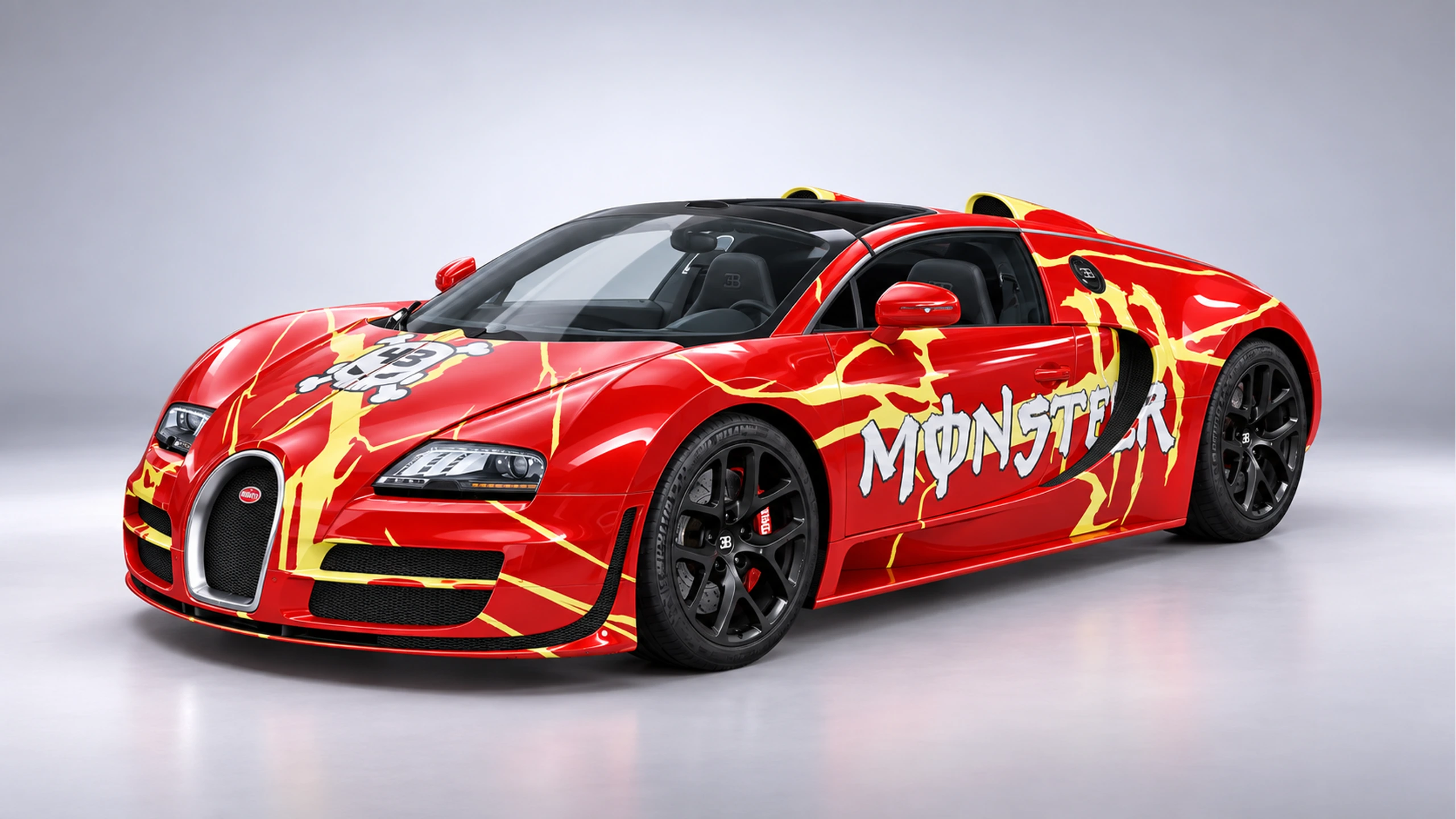 Clique para ver em tela cheia Bugatti Veyron Grand Sport Vitesse
