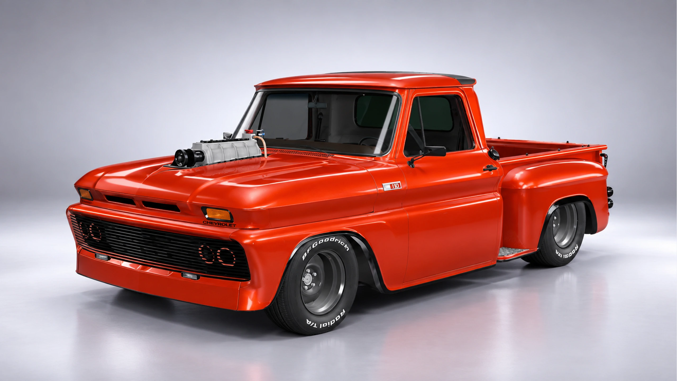 Bấm để xem toàn màn hình Chevrolet C10 Custom 1967