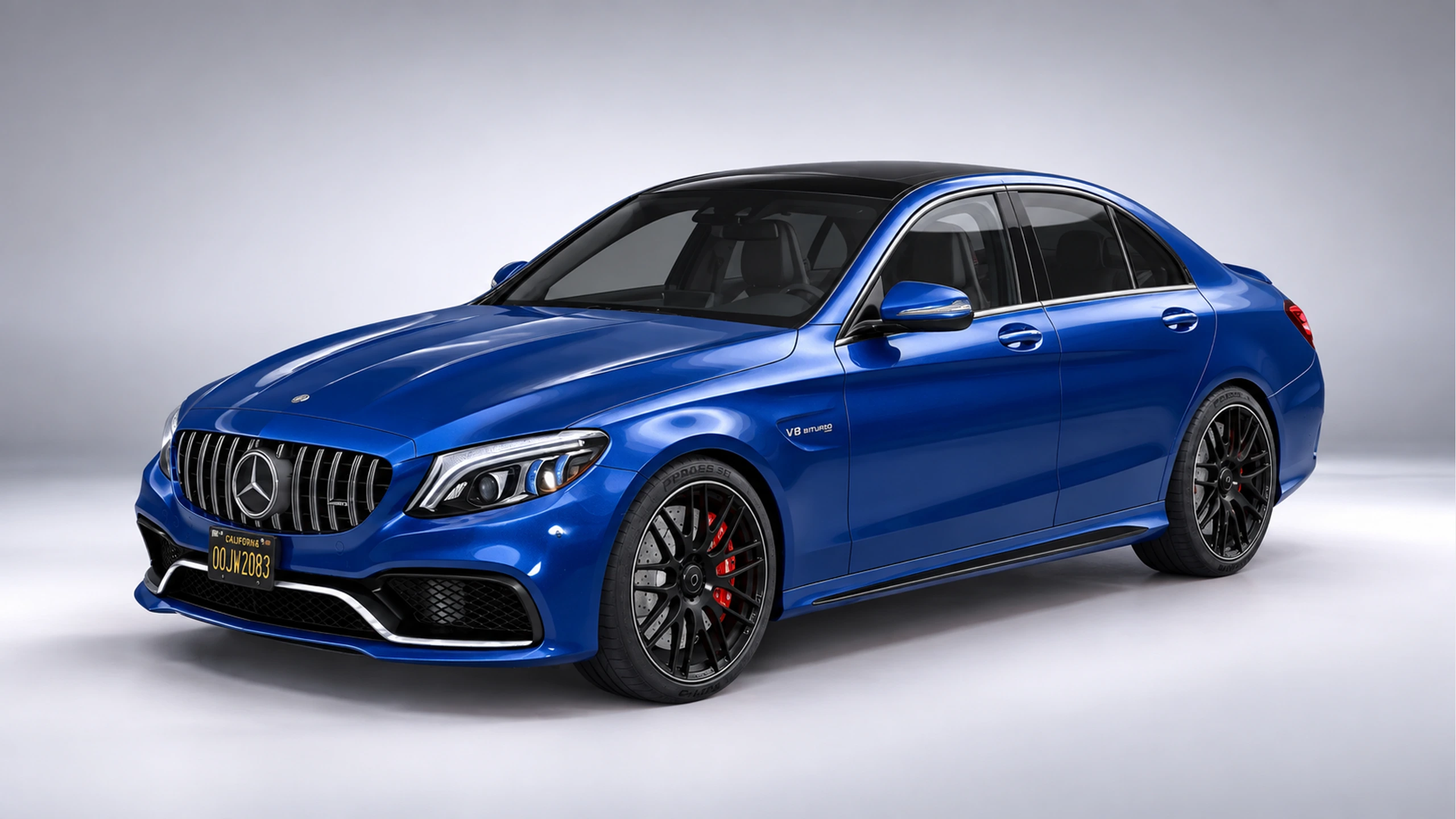 Bấm để xem toàn màn hình Mercedes-AMG C63 S 2020