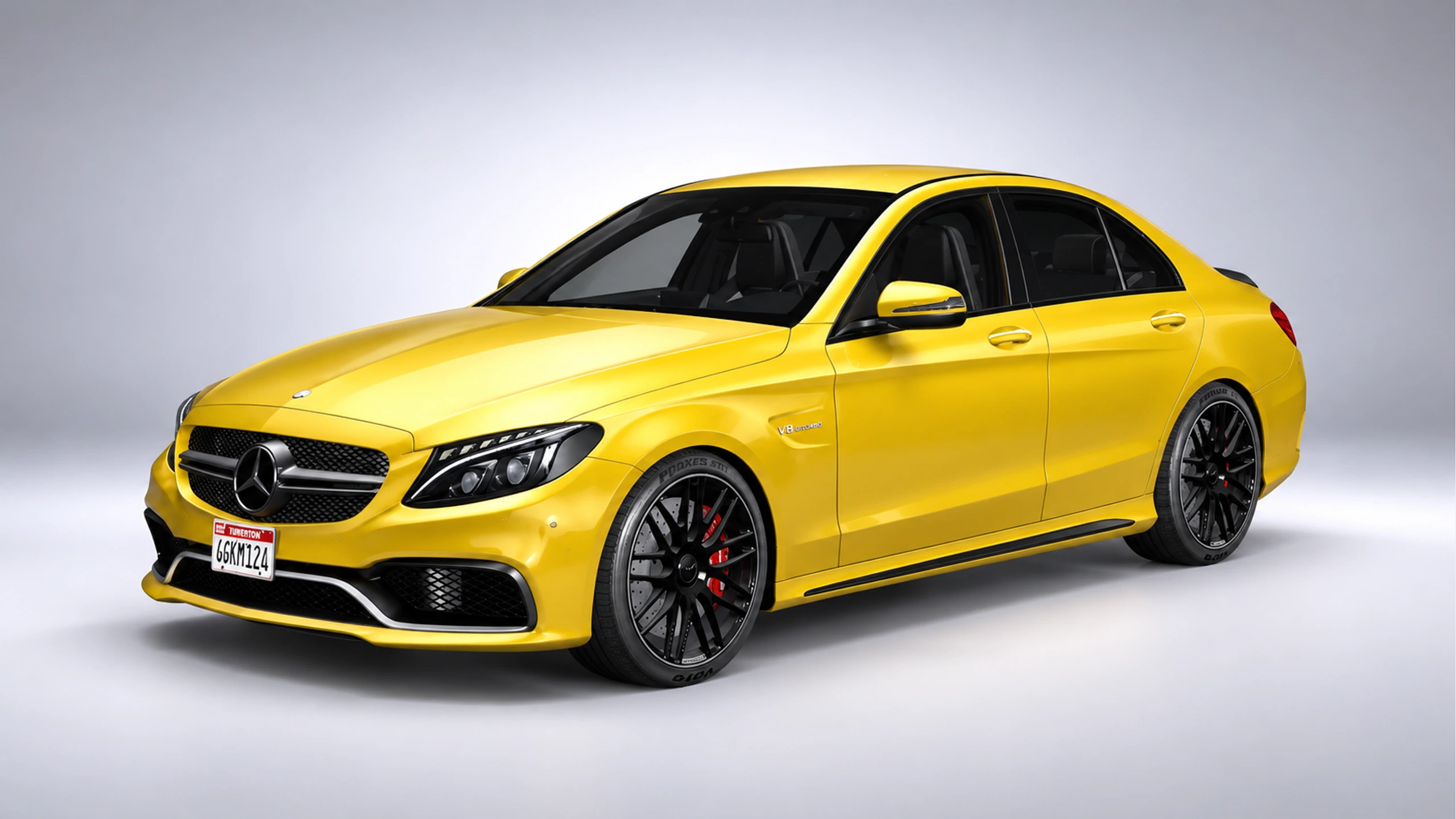 Klicken, um im Vollbild anzuzeigen Mercedes-AMG C63 W205