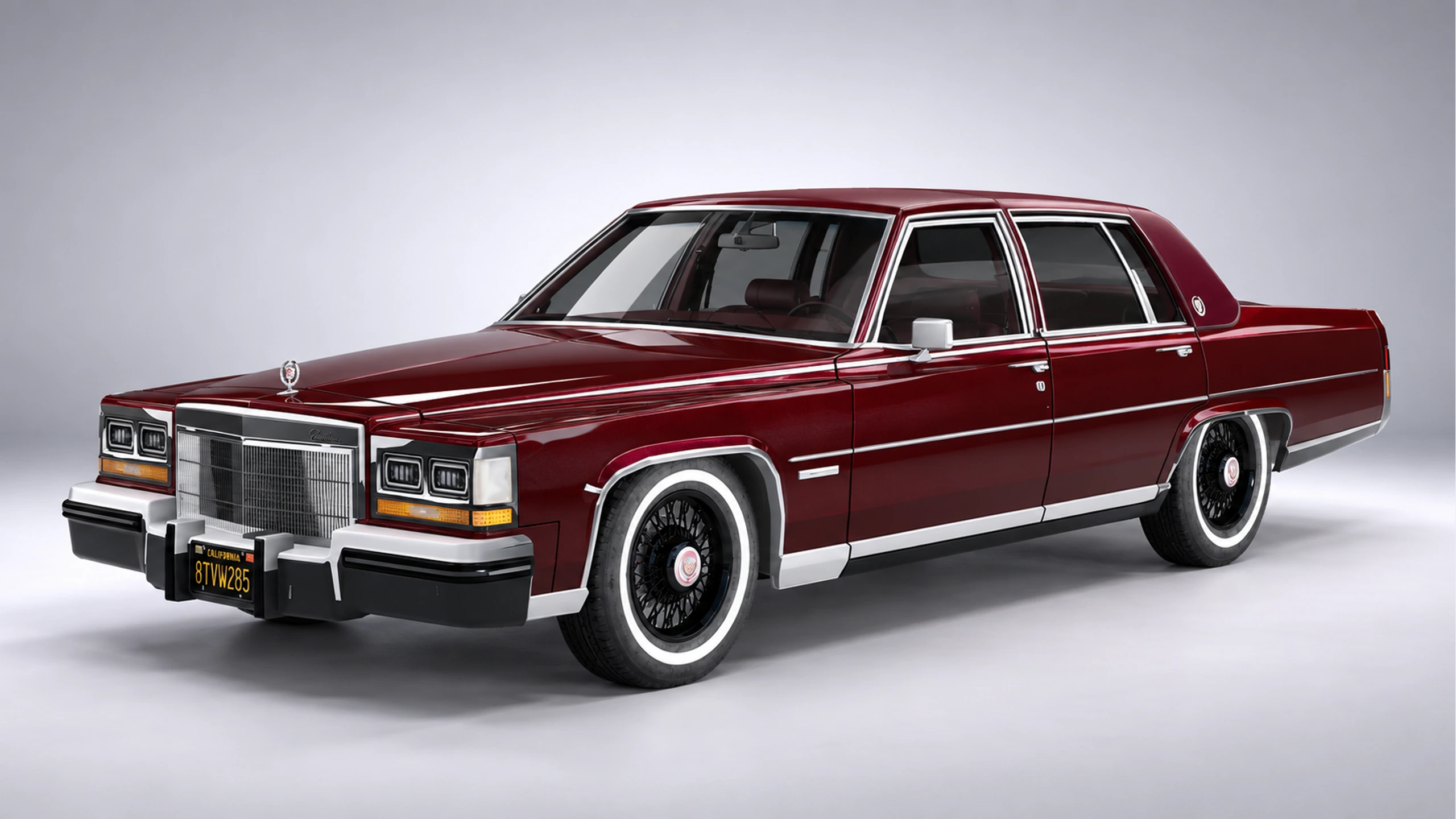 Cadillac Fleetwood Brougham 1985