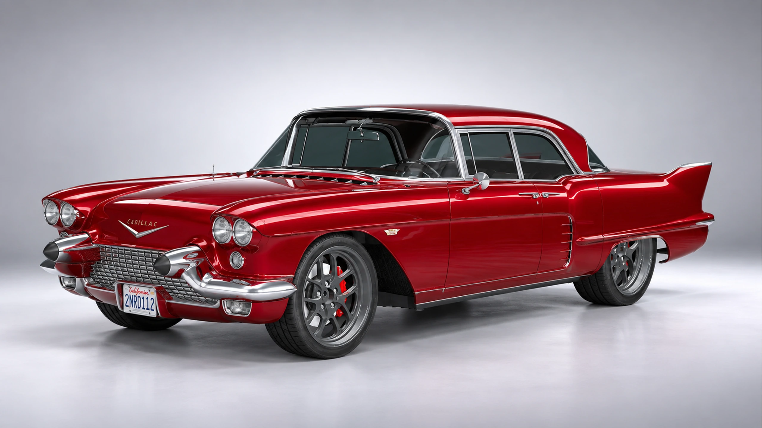 Bấm để xem toàn màn hình Cadillac Eldorado Brougham 1957
