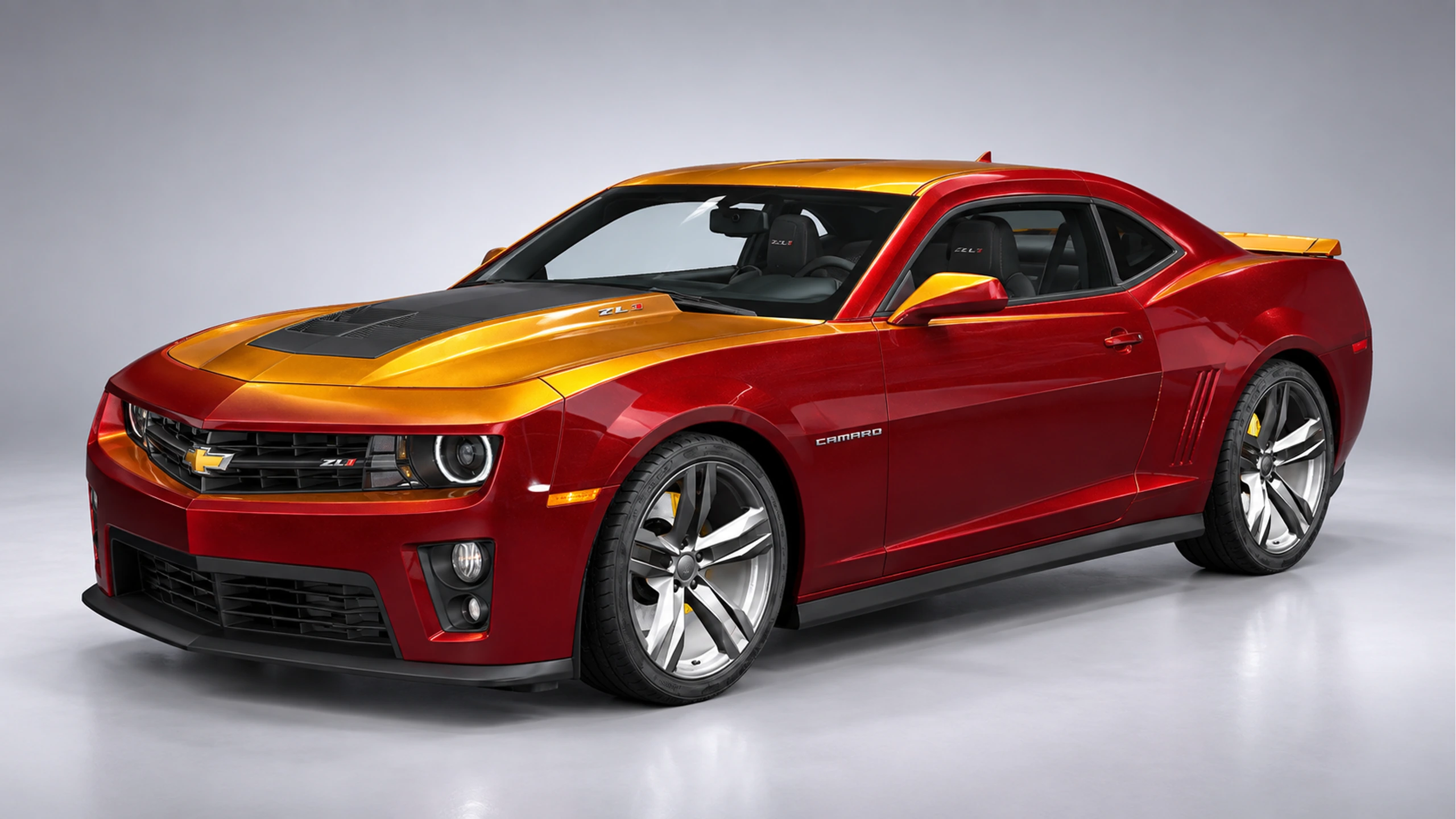 클릭하면 전체 화면으로 보기 Chevrolet Camaro ZL1