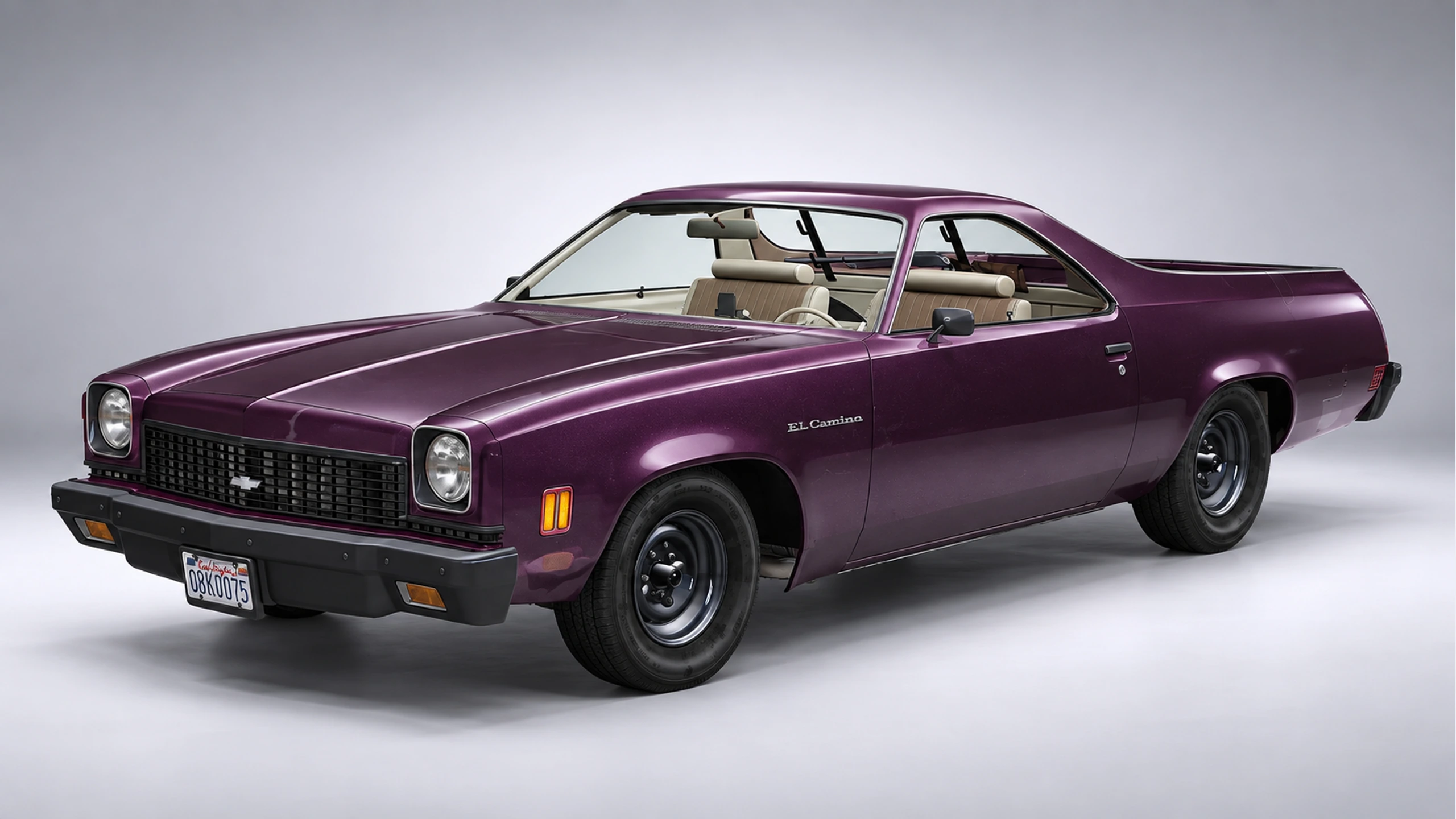 Bấm để xem toàn màn hình Chevrolet El Camino 1973