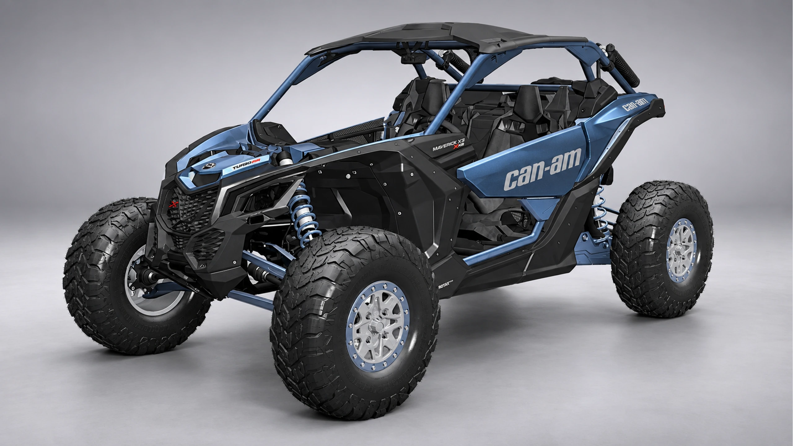 点击以全屏查看 Can-Am Maverick X3 Turbo
