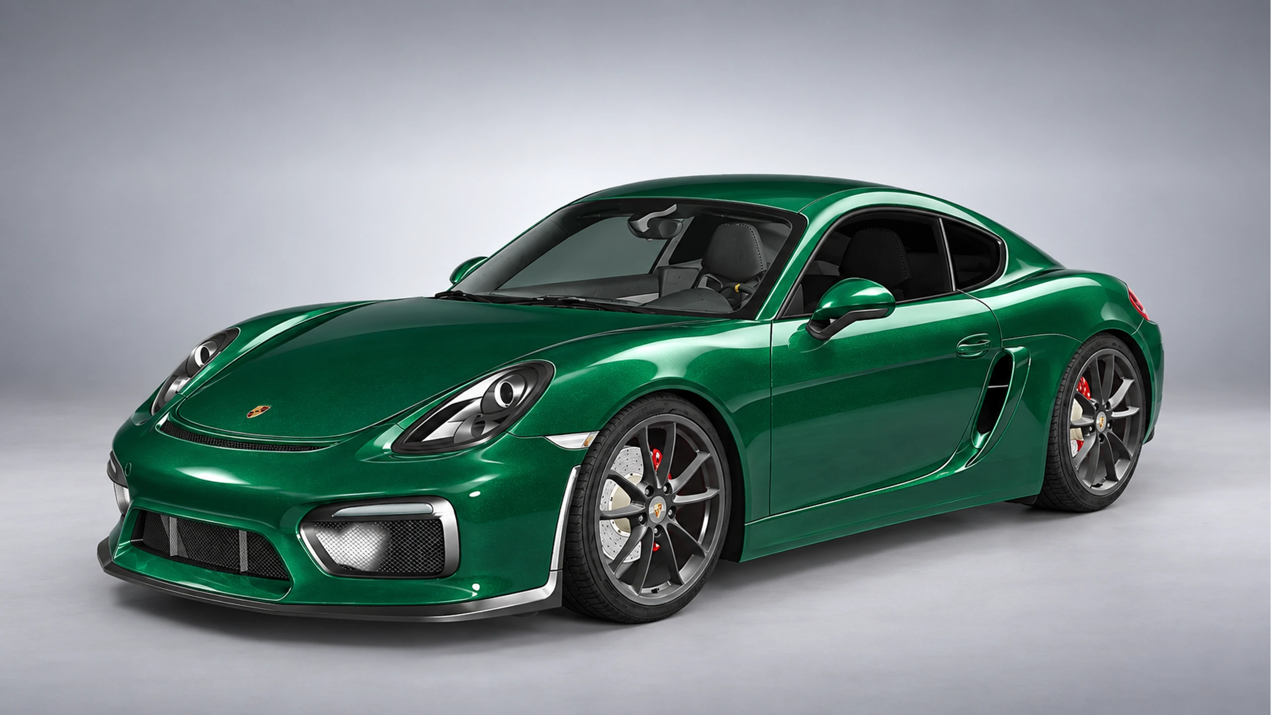 Pulsa para ver en pantalla completa Porsche Cayman GT4 2016