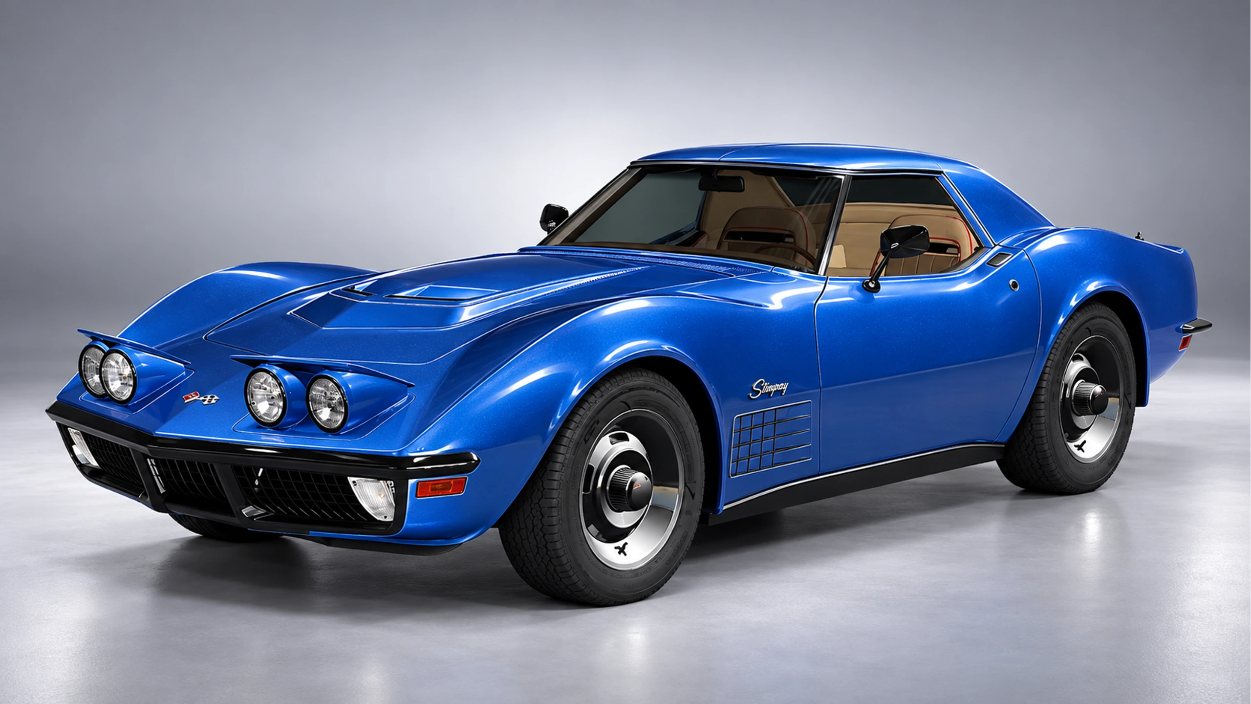 Clique para ver em tela cheia Corvette C3 ZR1 1970