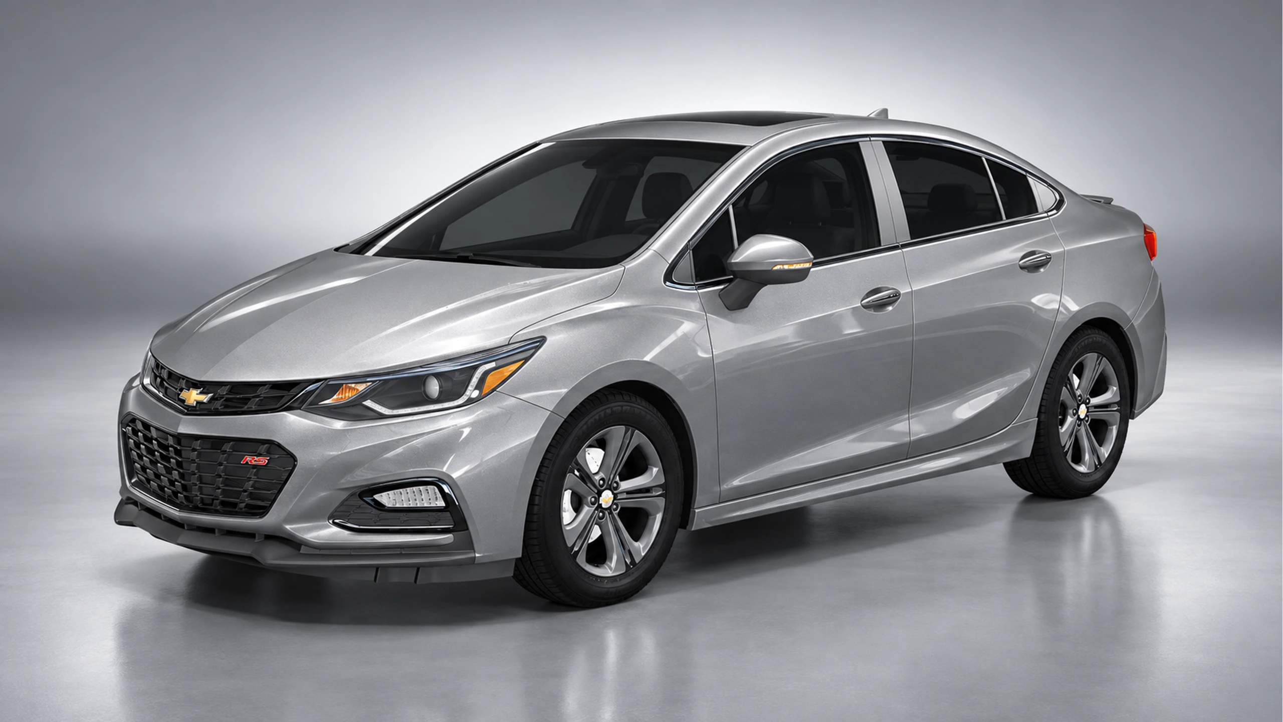 Нажмите, чтобы посмотреть на весь экран Chevrolet Cruze RS 2018