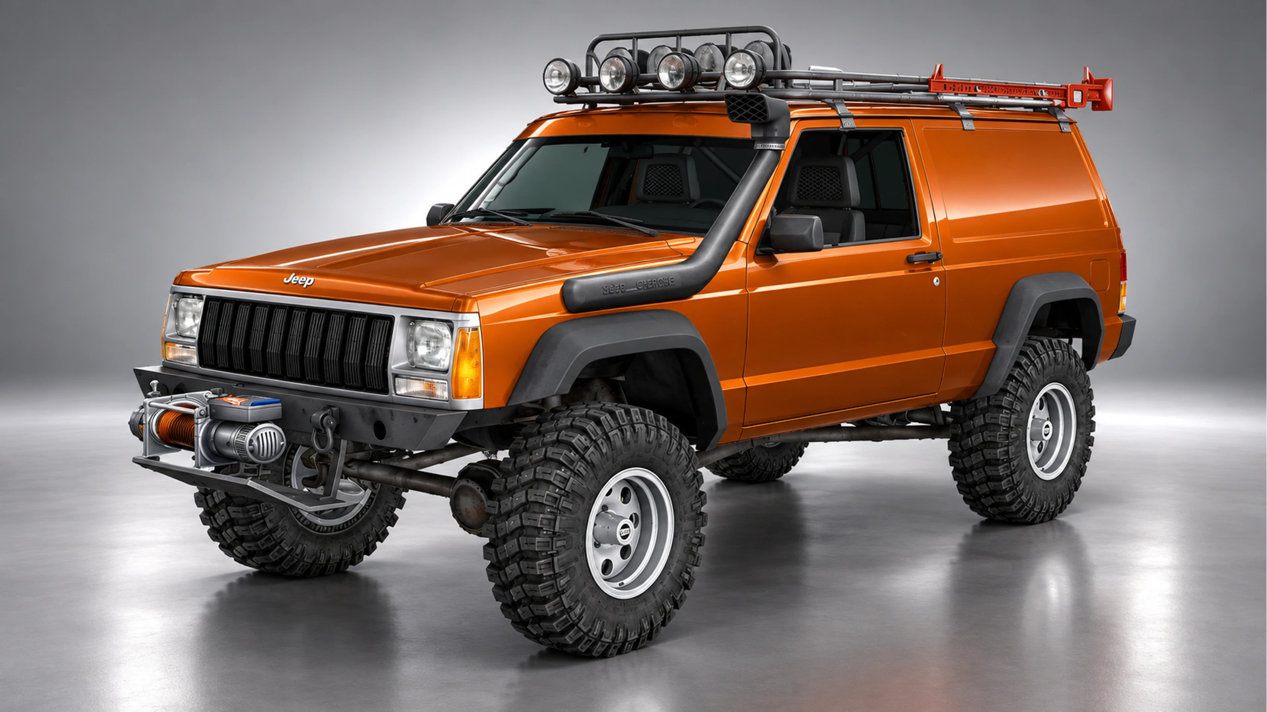 Jeep Cherokee XJ 2-Door