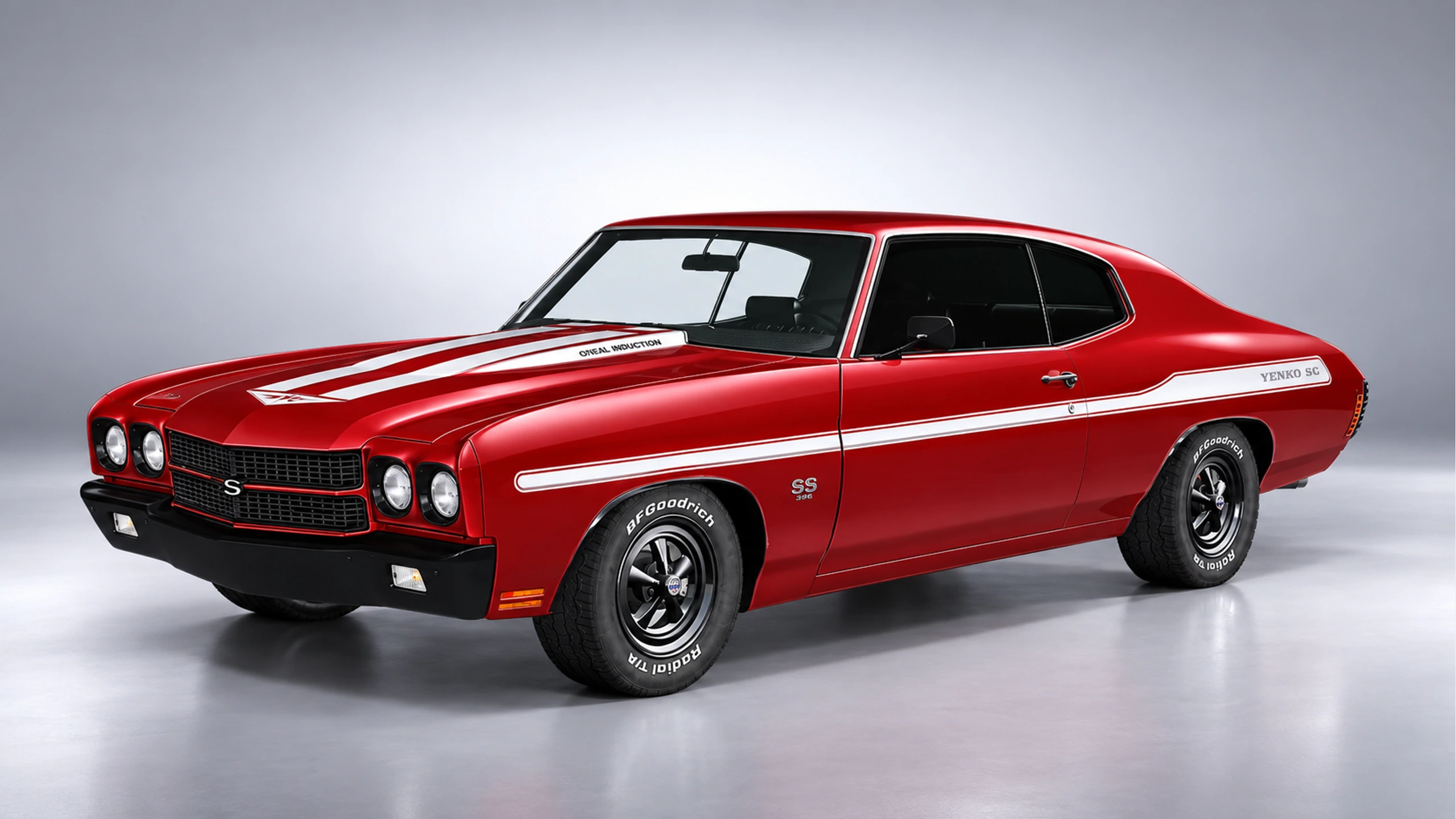 Bấm để xem toàn màn hình Chevrolet Chevelle SS 454 1970