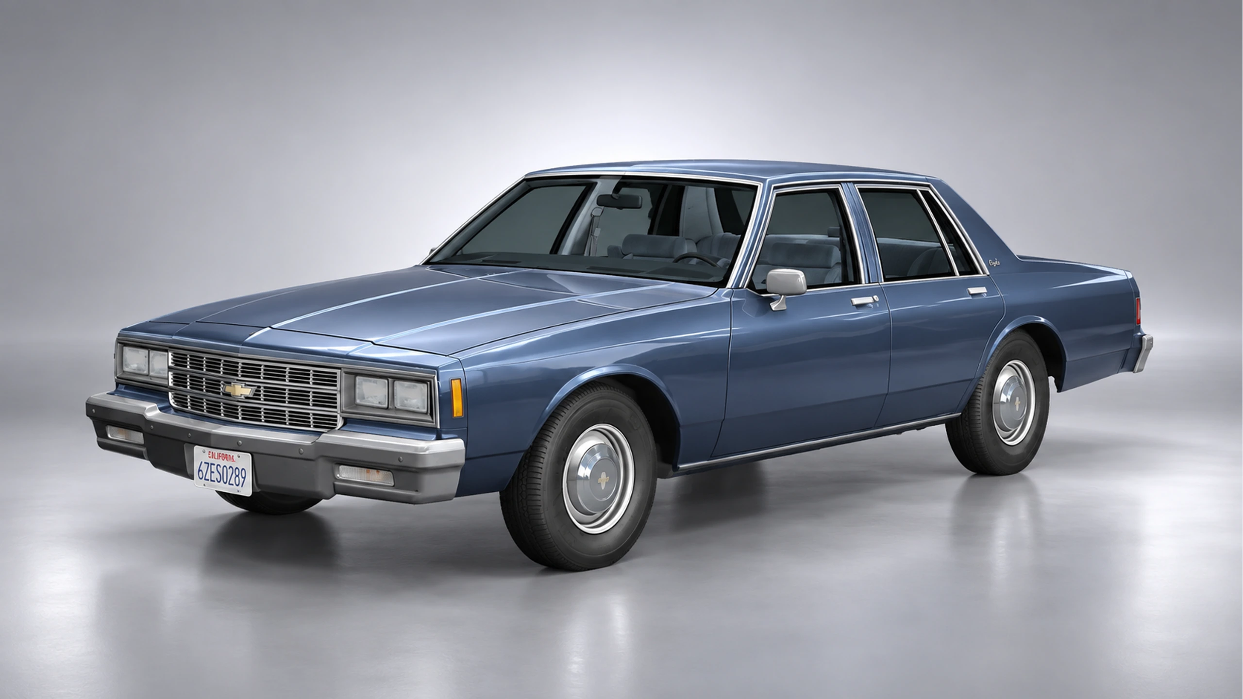 Нажмите, чтобы посмотреть на весь экран Chevrolet Impala 1985