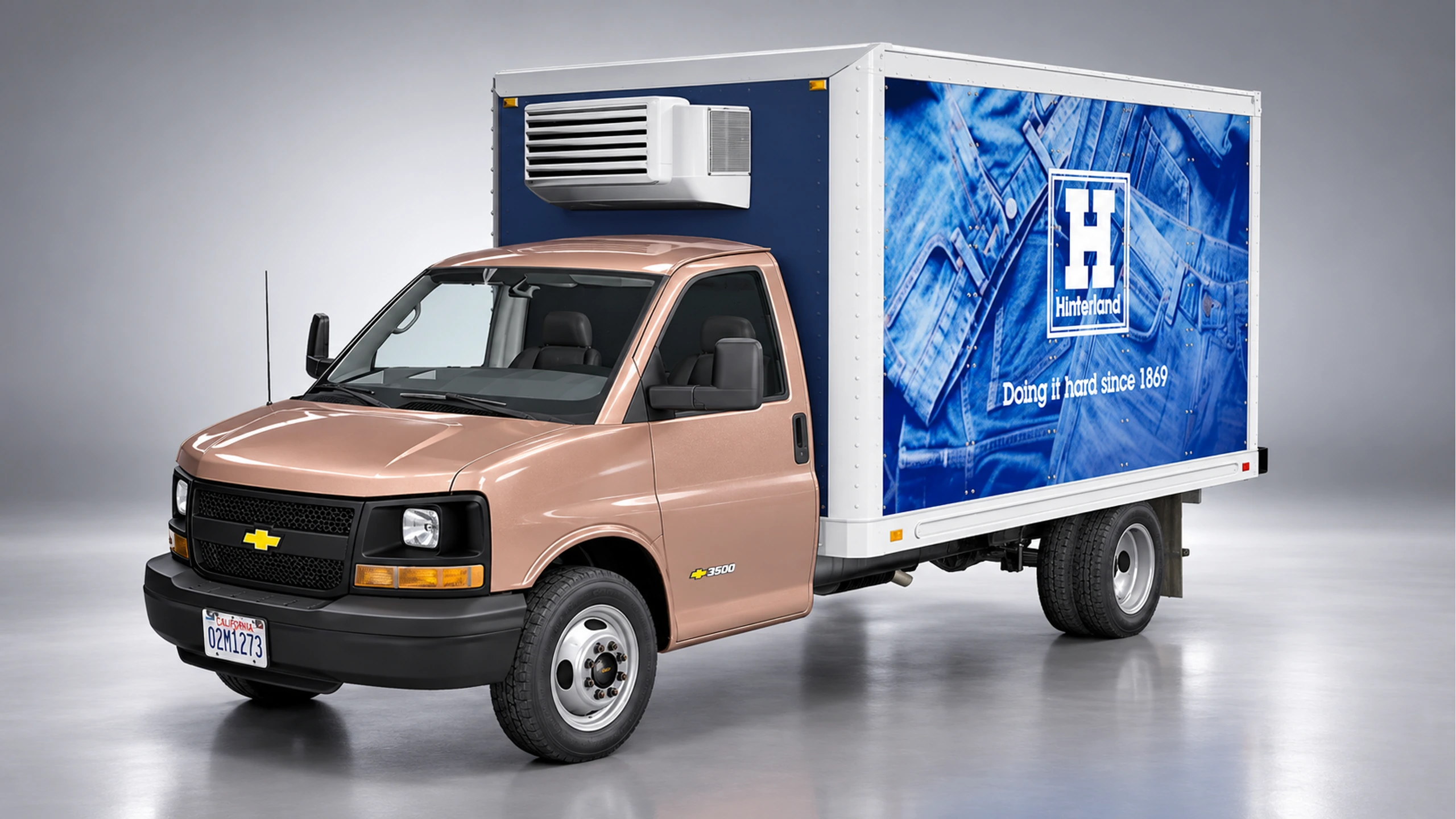 Chevrolet Express 3500 Box Truck