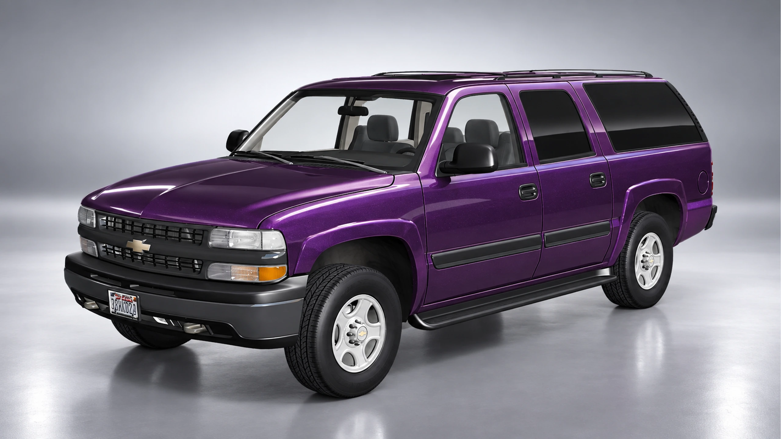 Click to view fullscreen Chevrolet Suburban 2001