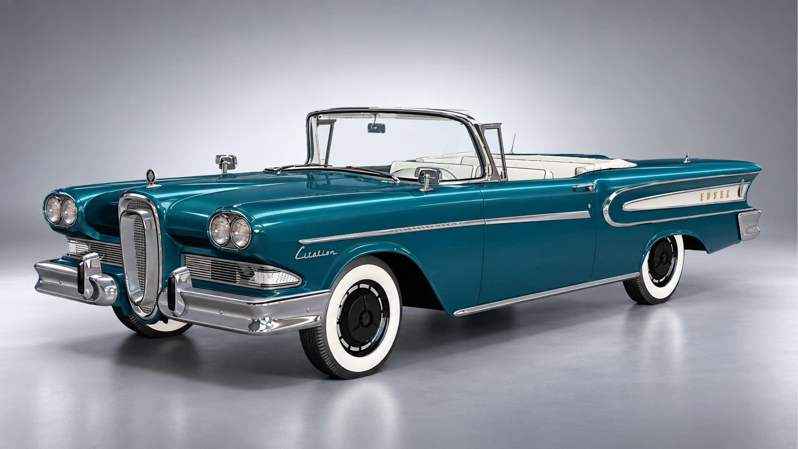 Edsel Citation 1958