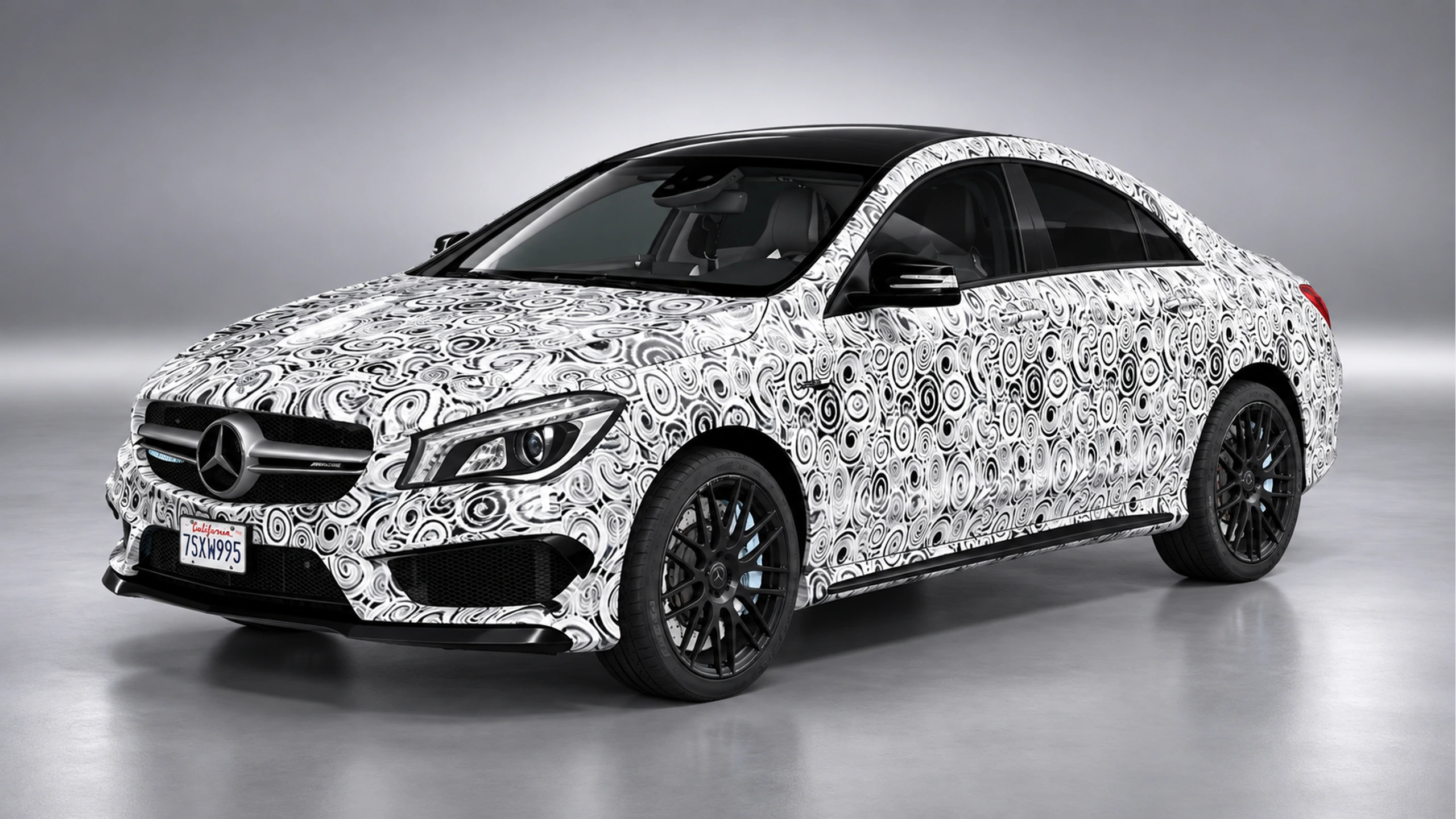 Нажмите, чтобы посмотреть на весь экран Mercedes-AMG CLA 45