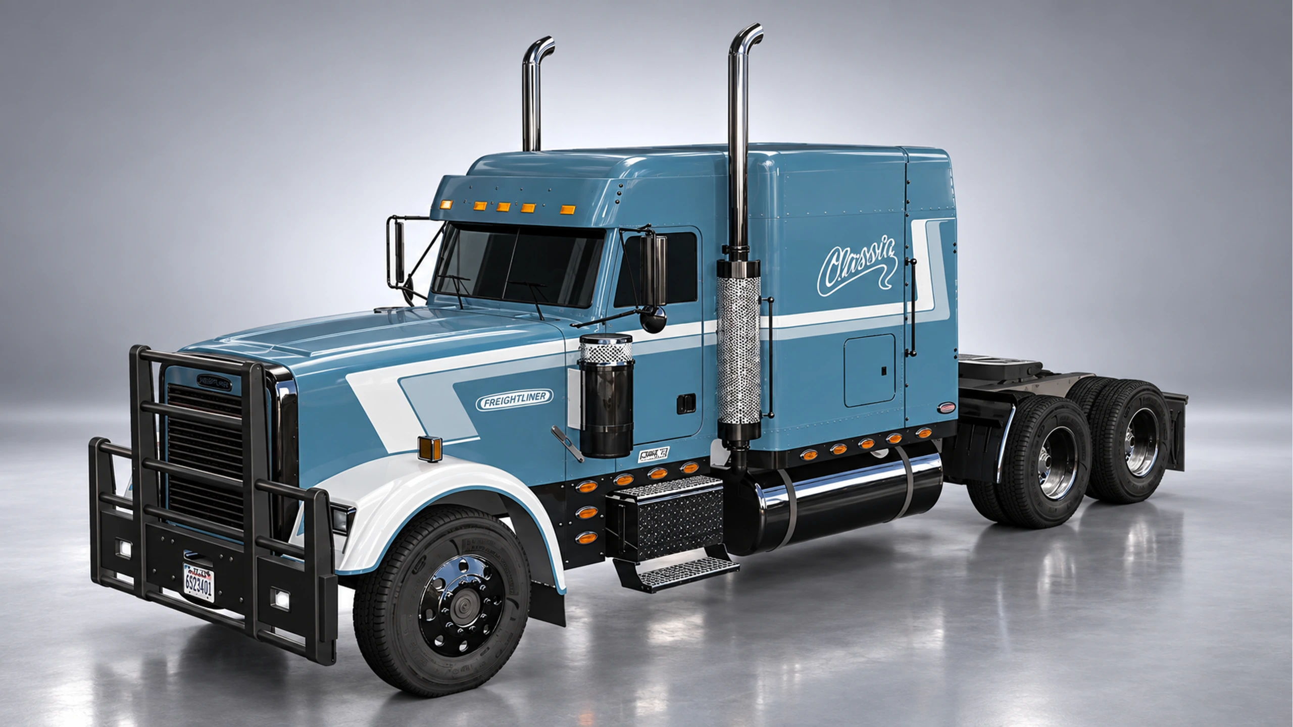 点击以全屏查看 Freightliner Classic XL