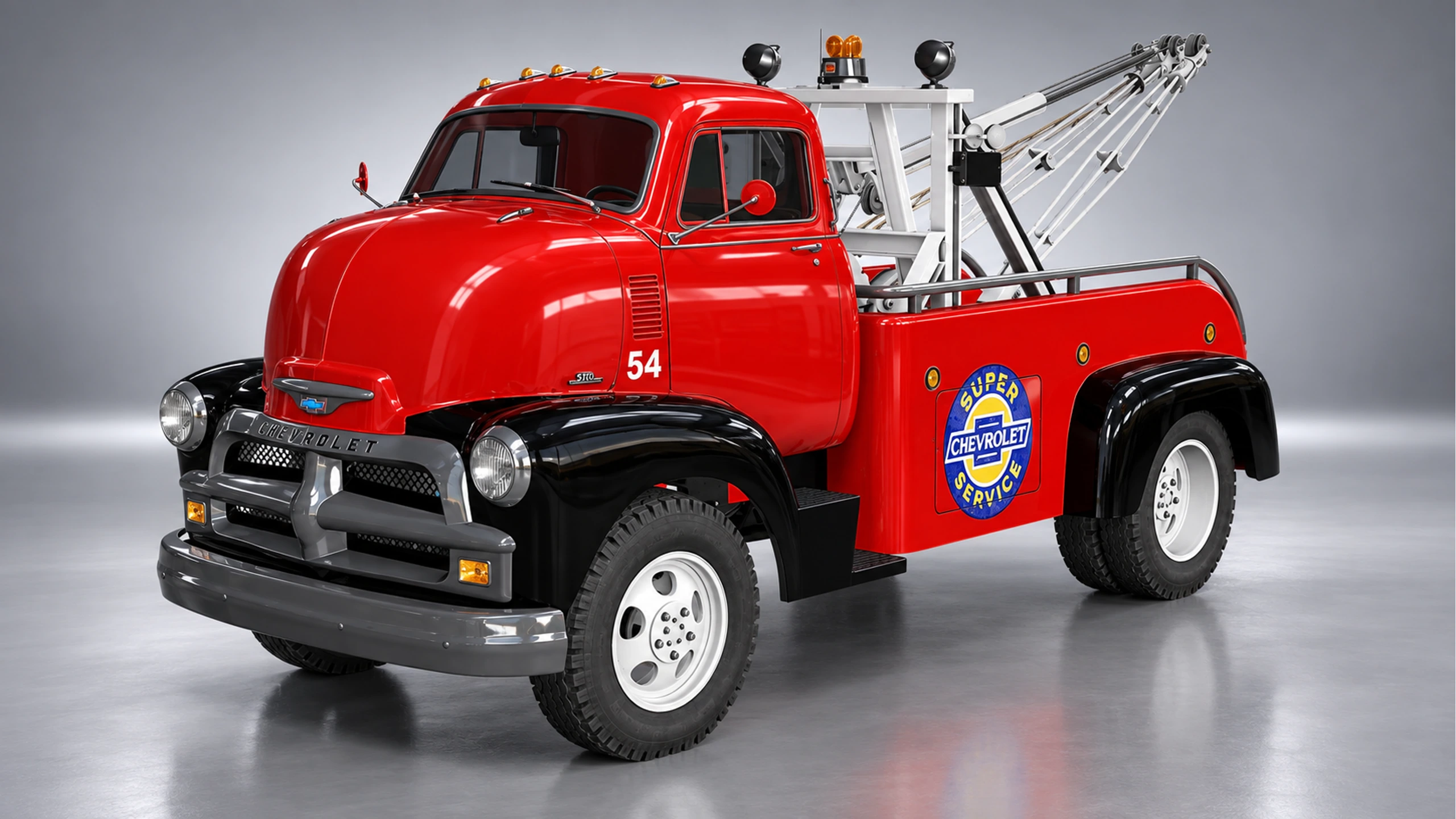 点击以全屏查看 Chevrolet 5700 COE 1954