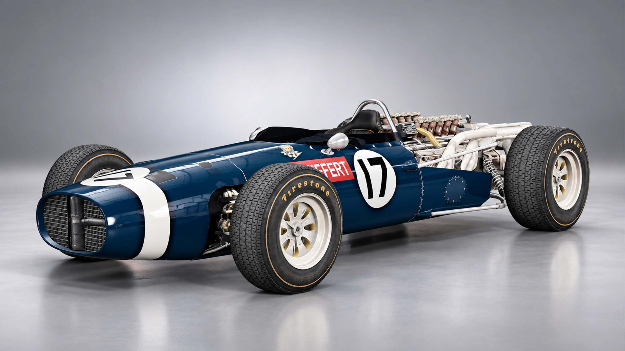 点击以全屏查看 Cooper Classic Racer No. 17
