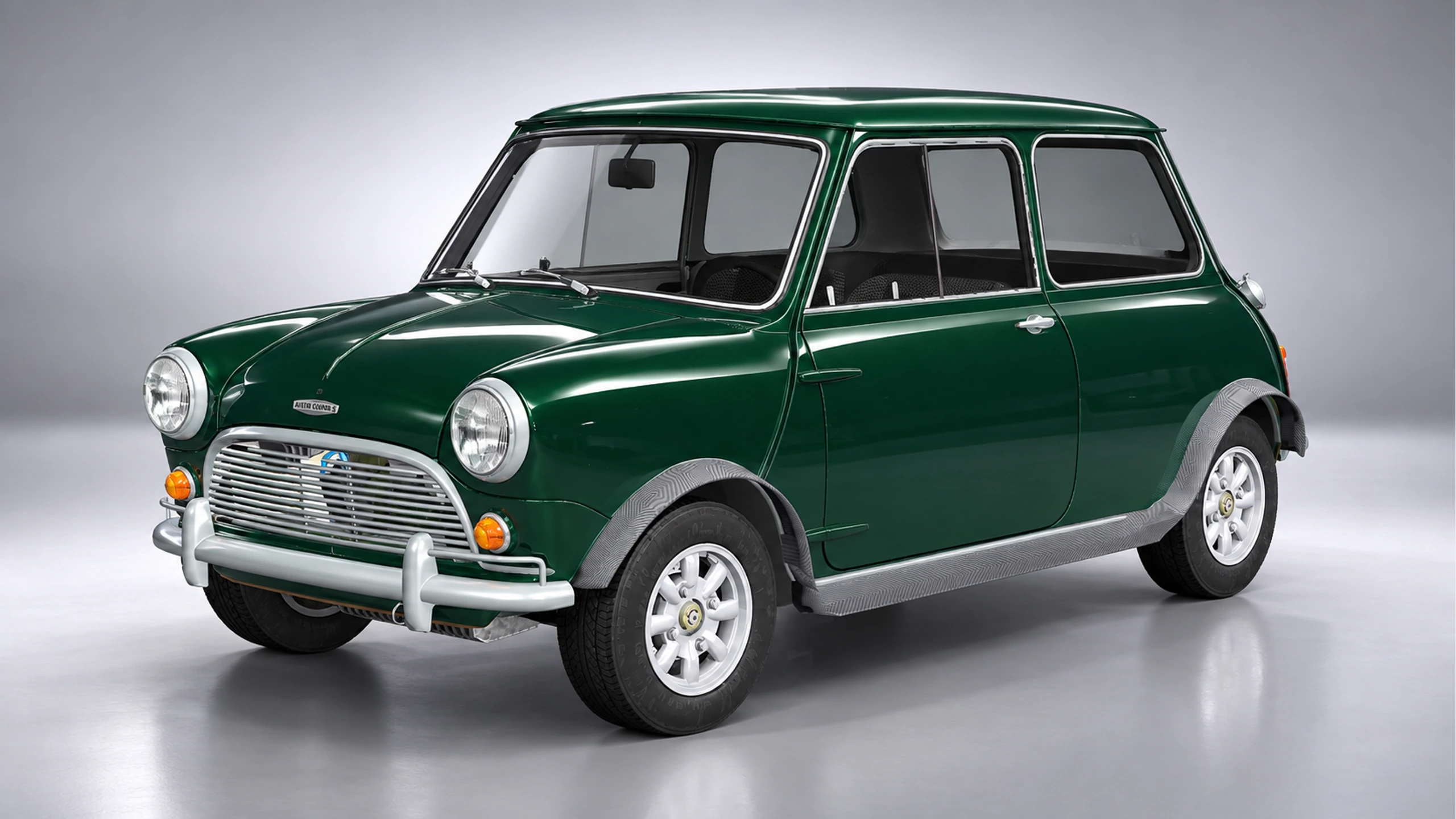 Classic Mini Cooper S