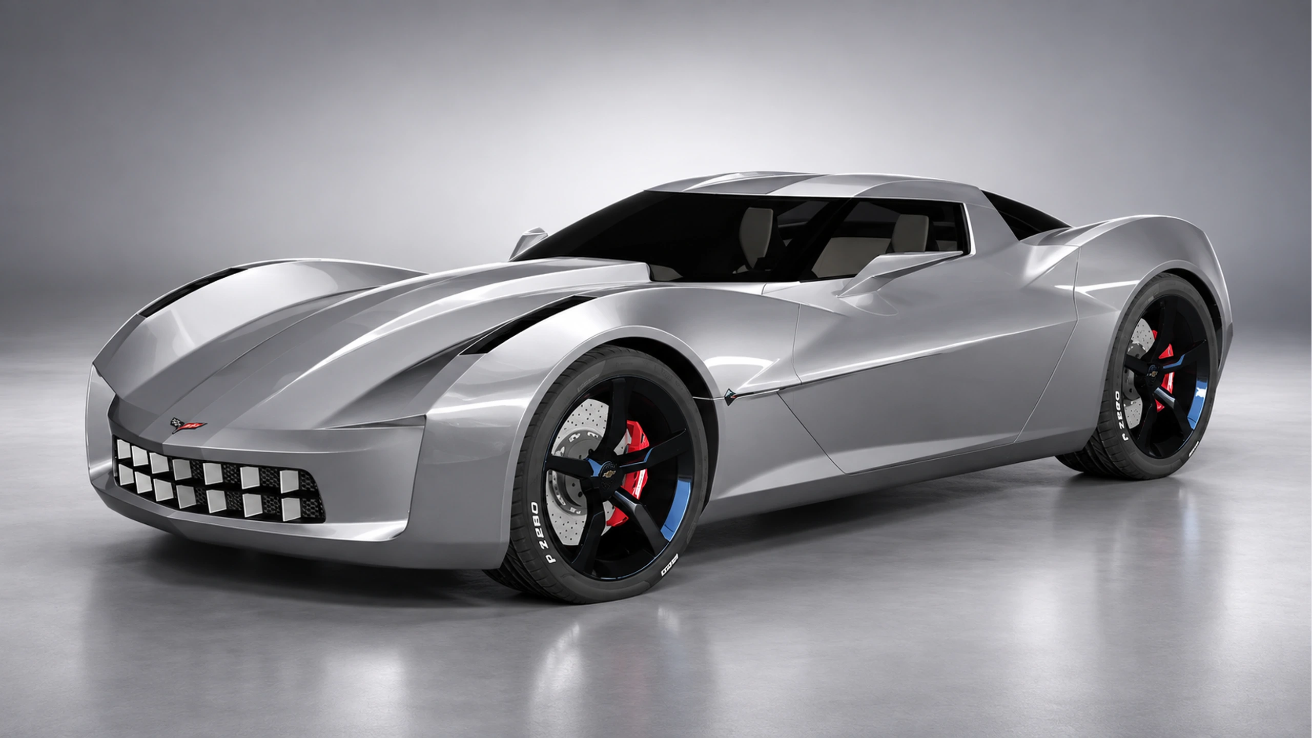 Corvette Stingray Concept 2009