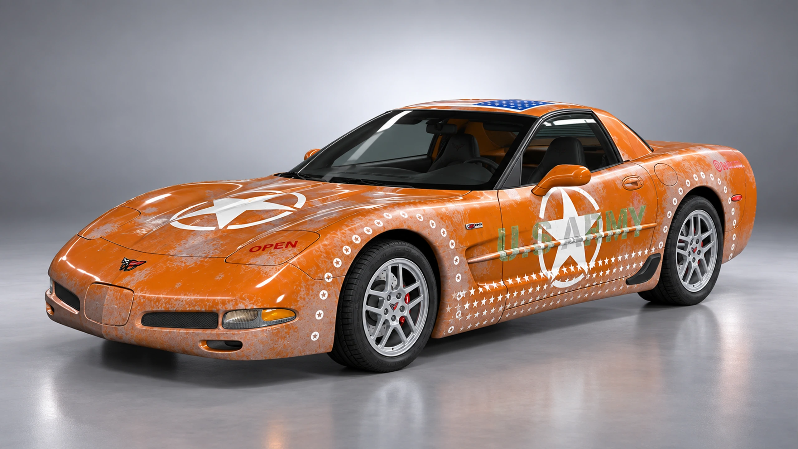 Click to view fullscreen Corvette C5 Z06 2001