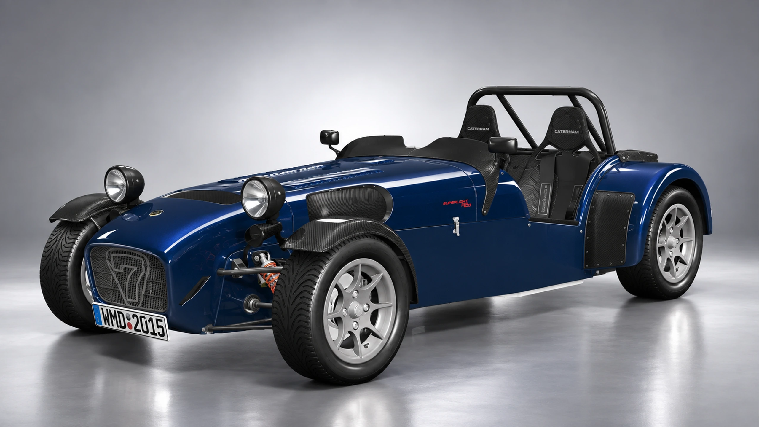 Klicken, um im Vollbild anzuzeigen Caterham Superlight R500