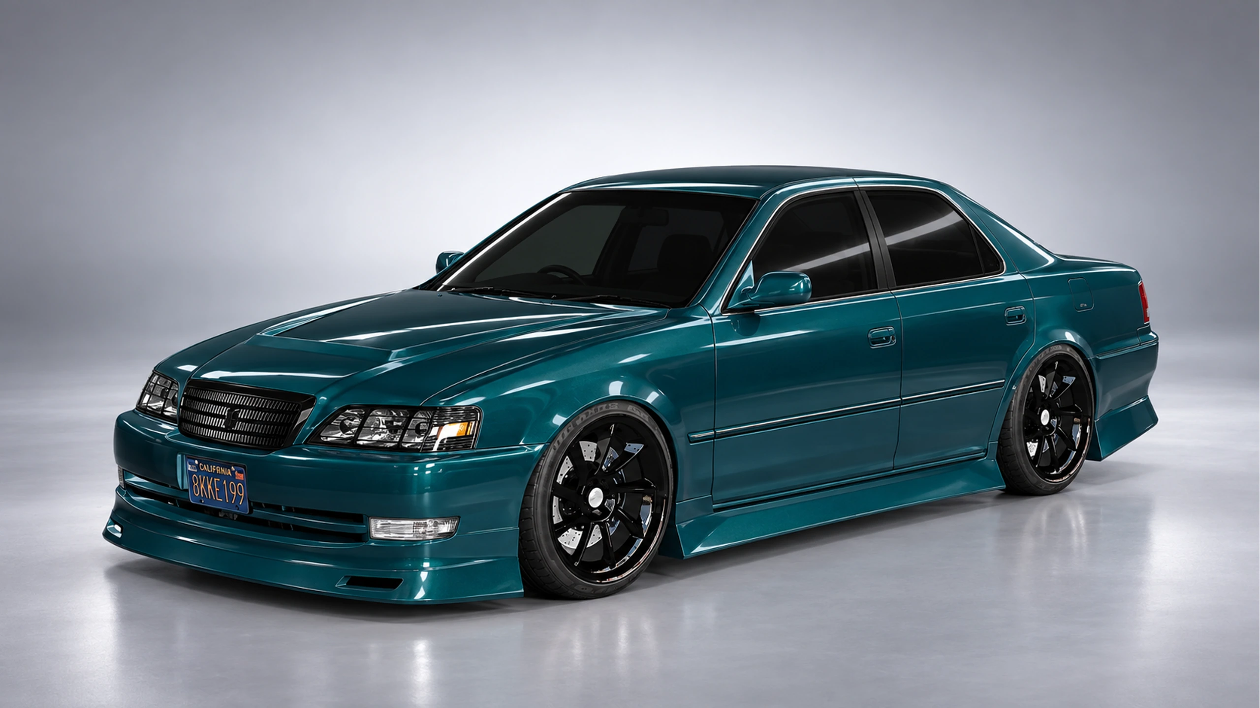 Bấm để xem toàn màn hình Toyota Cresta JZX100