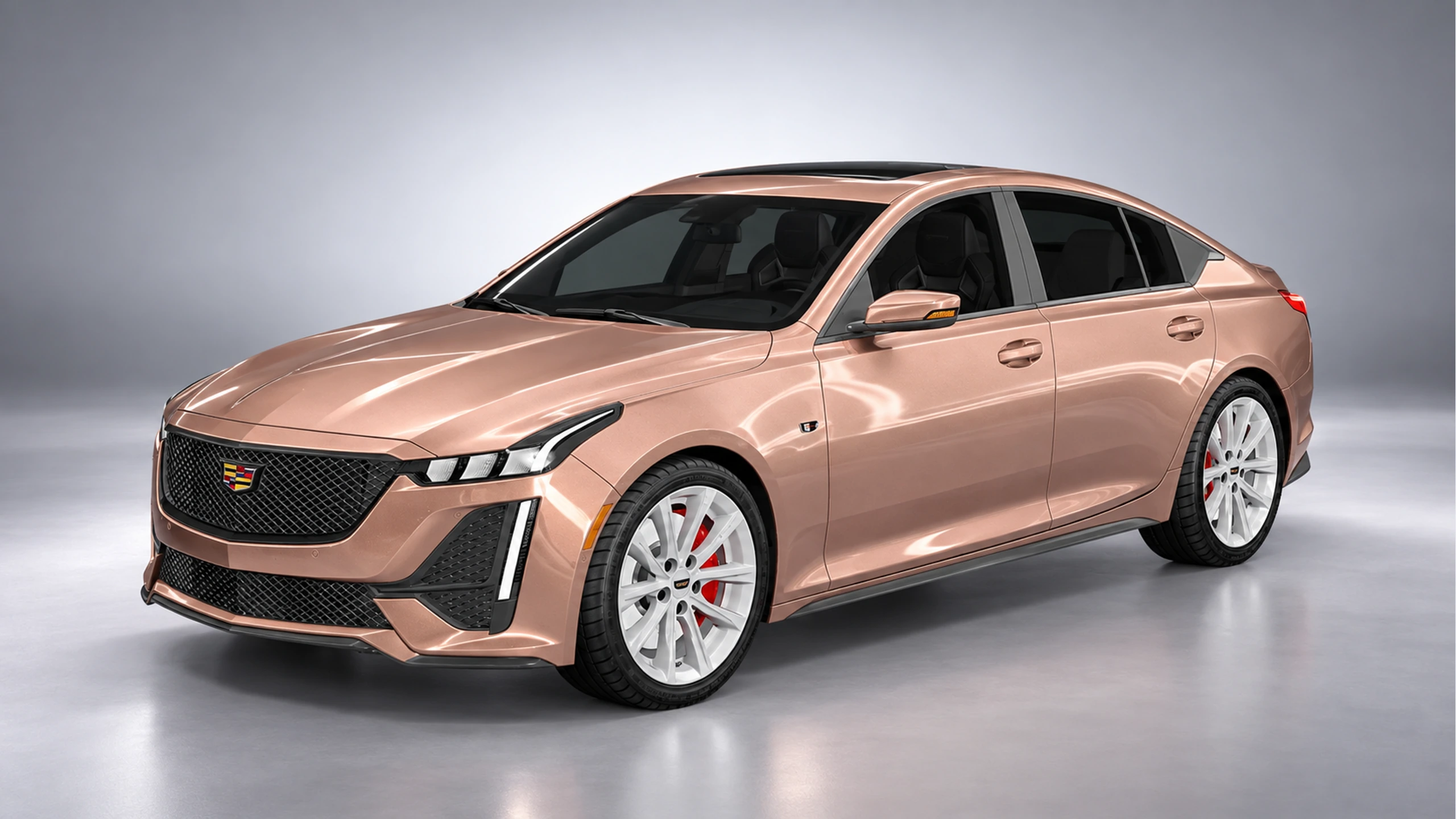 Bấm để xem toàn màn hình Cadillac CT5-V Blackwing