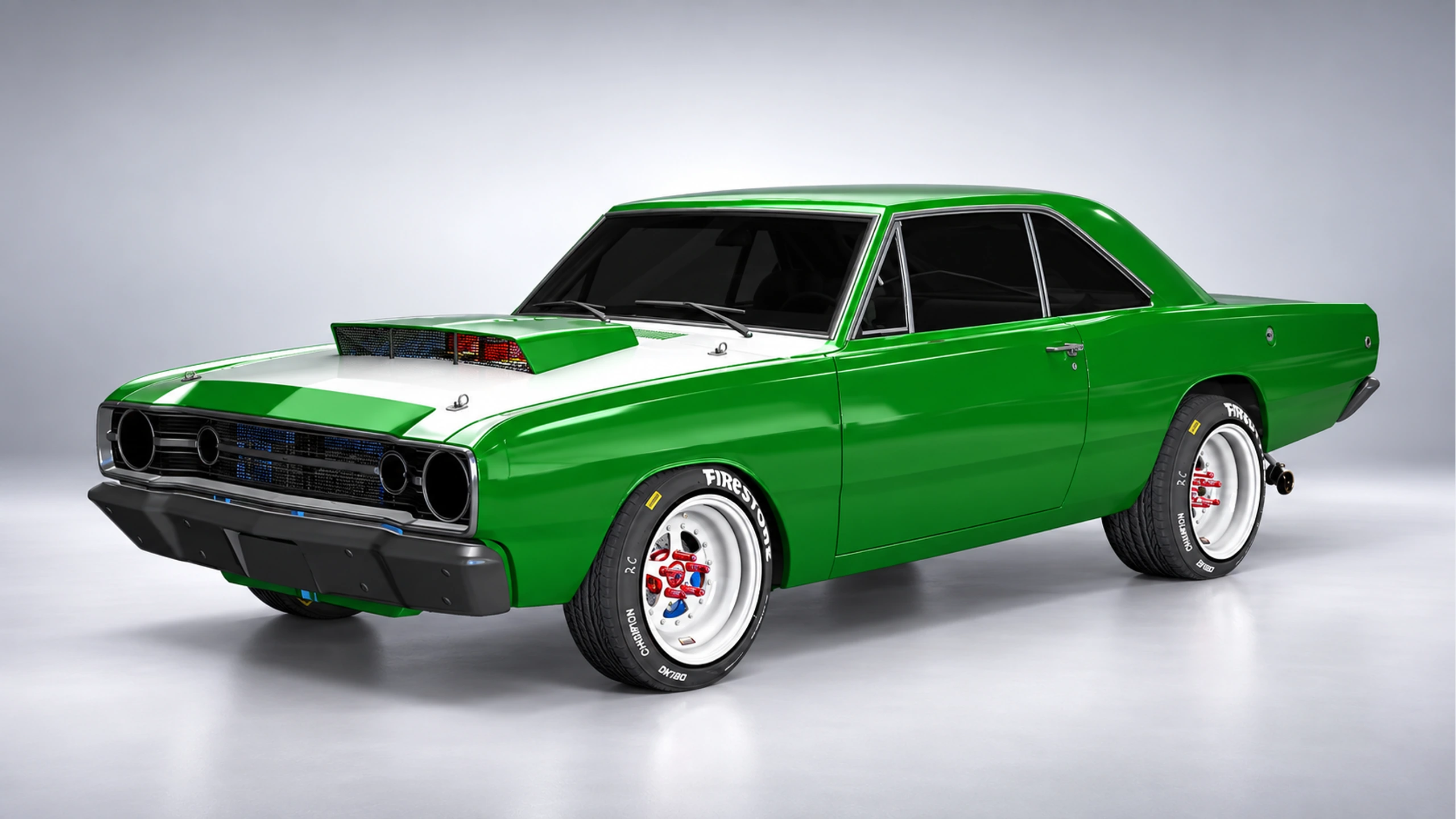 Bấm để xem toàn màn hình Dodge Dart HEMI 1968