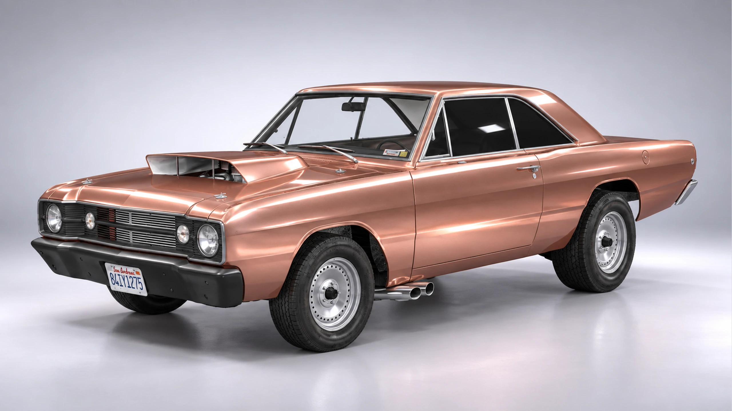 Bấm để xem toàn màn hình Dodge Dart GTS 1968