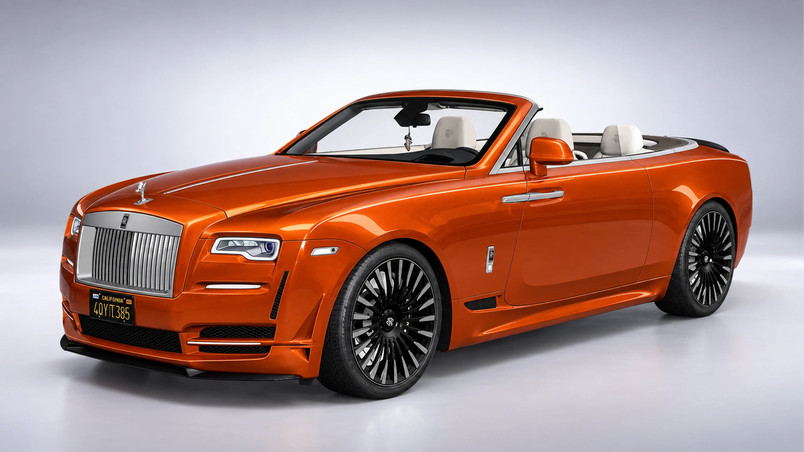Нажмите, чтобы посмотреть на весь экран Rolls-Royce Dawn Onyx Concept
