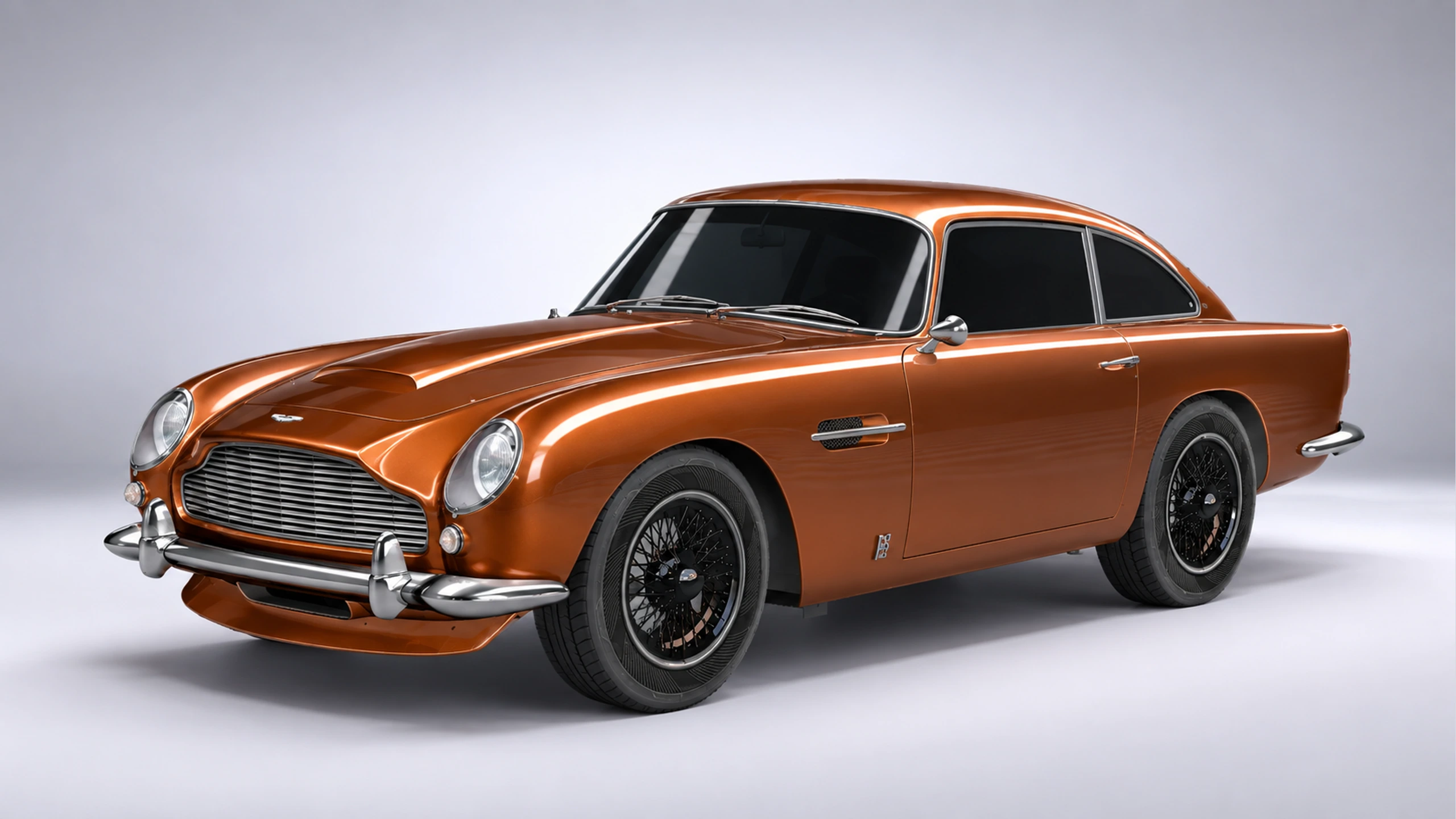 点击以全屏查看 Aston Martin DB5