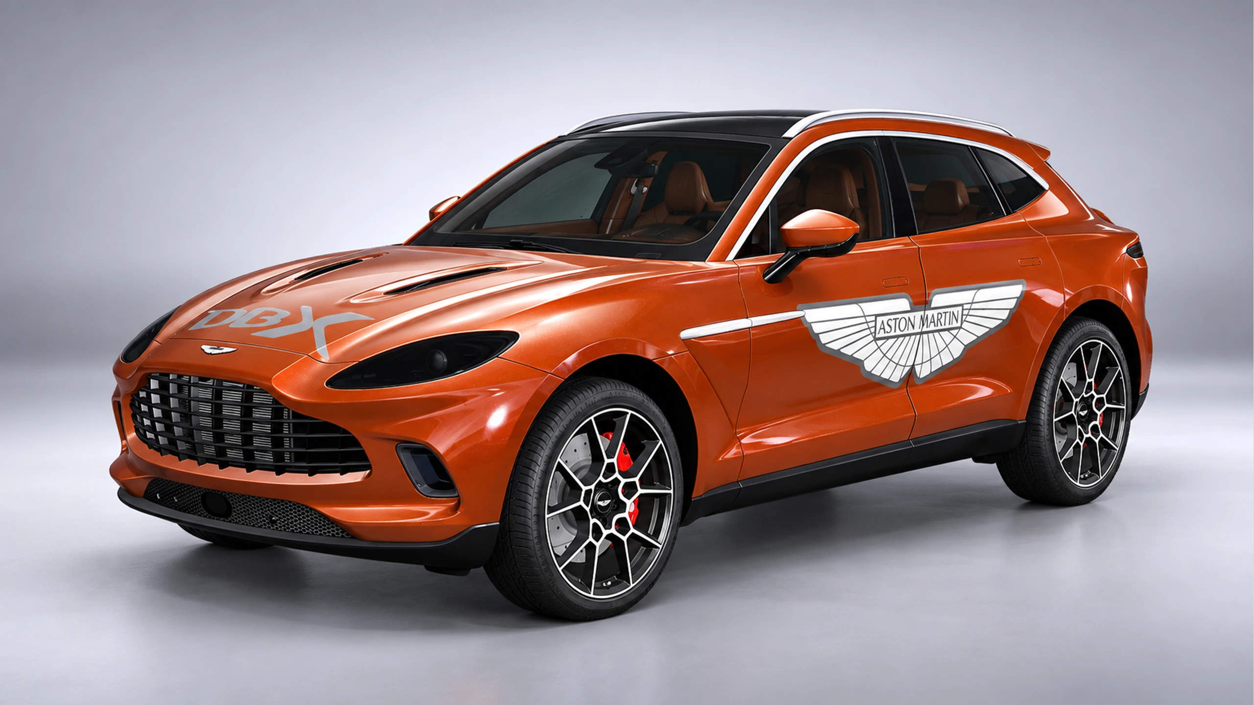 Bấm để xem toàn màn hình Aston Martin DBX