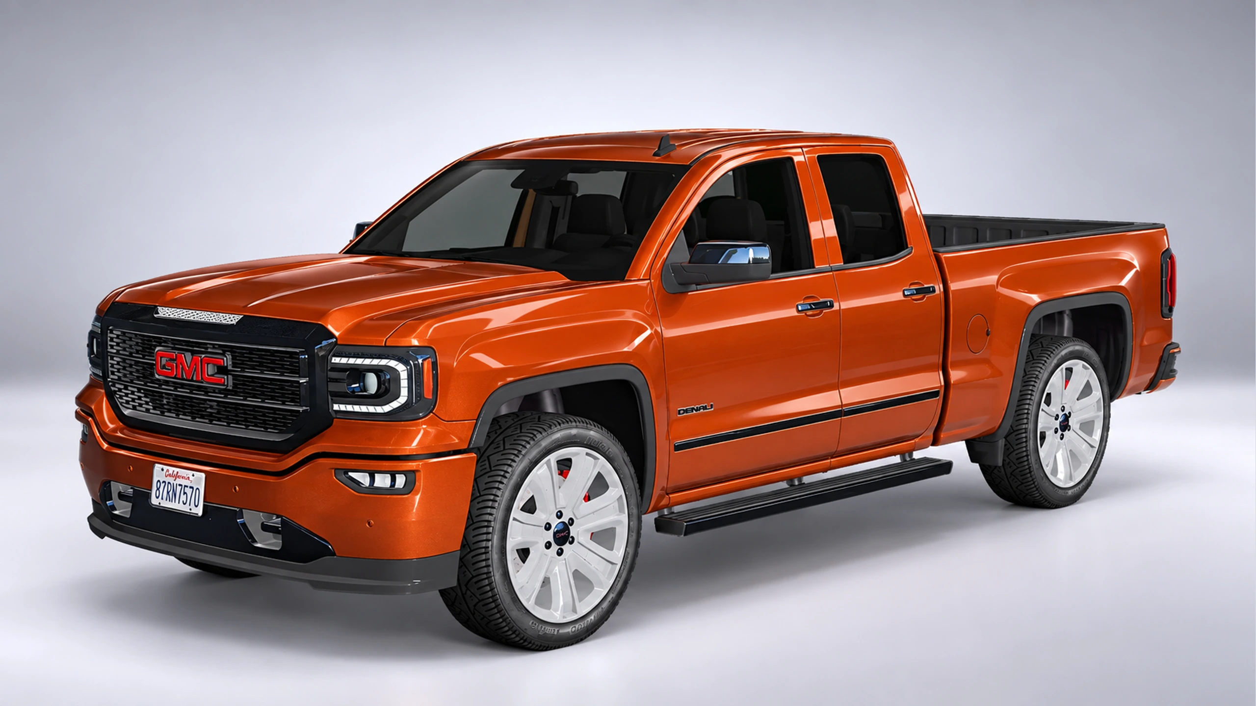 GMC Sierra Denali 2018