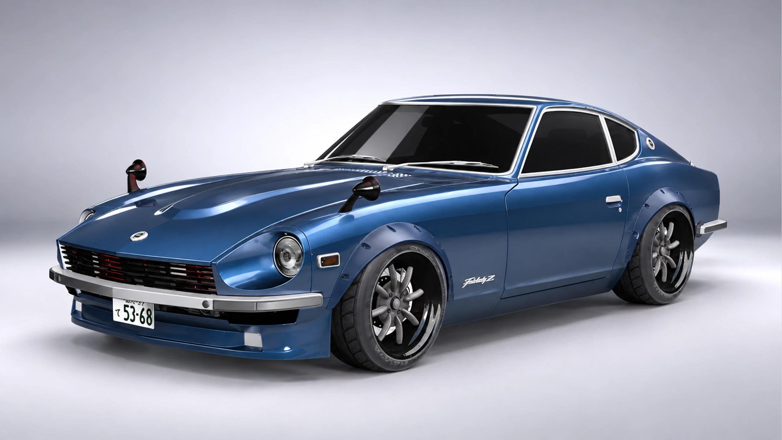 Clique para ver em tela cheia Nissan Fairlady Z S30 "Devil Z"