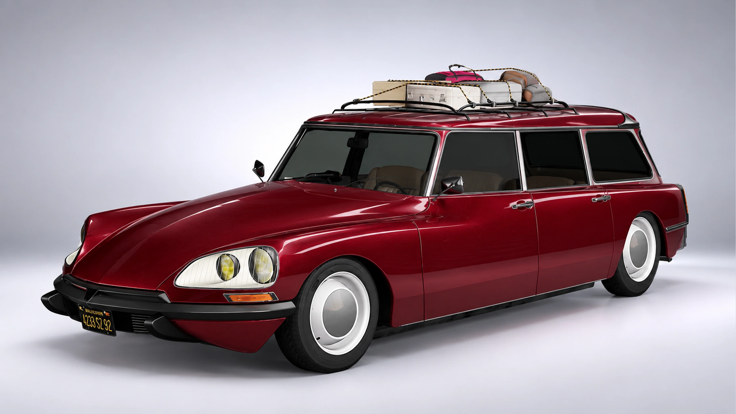点击以全屏查看 Citroën DS Break 1973