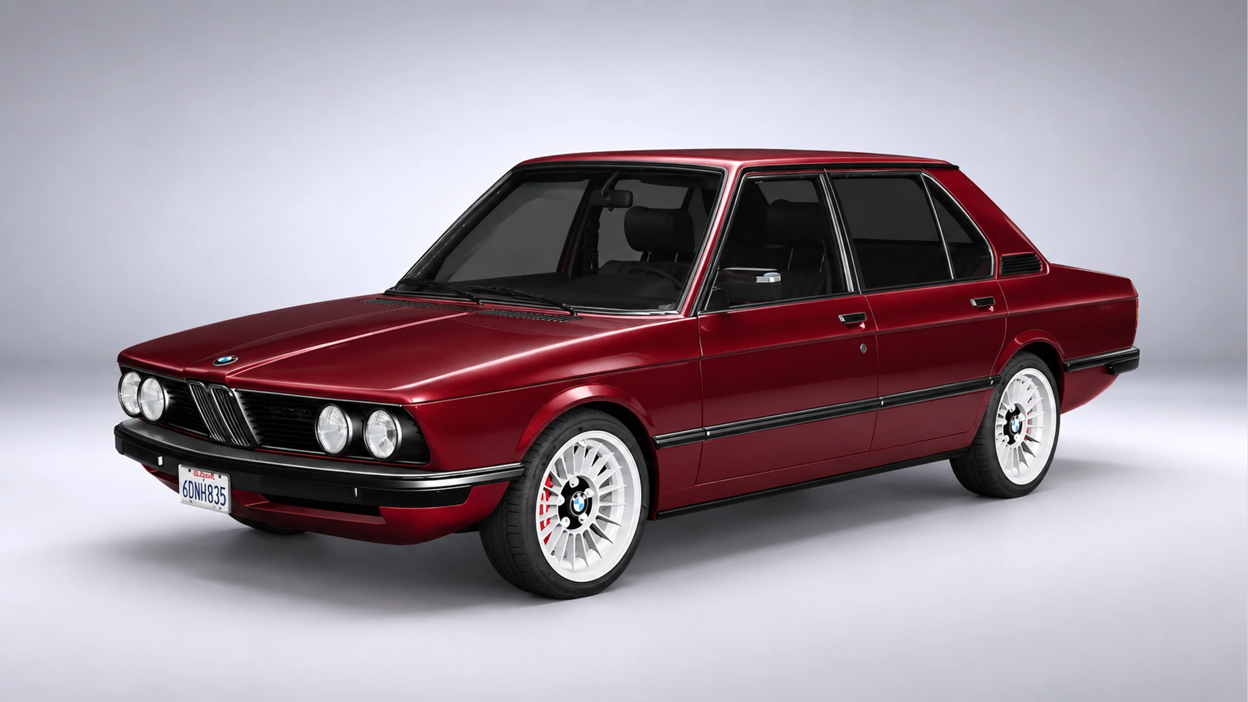 Klicken, um im Vollbild anzuzeigen BMW 5 Series (E12)