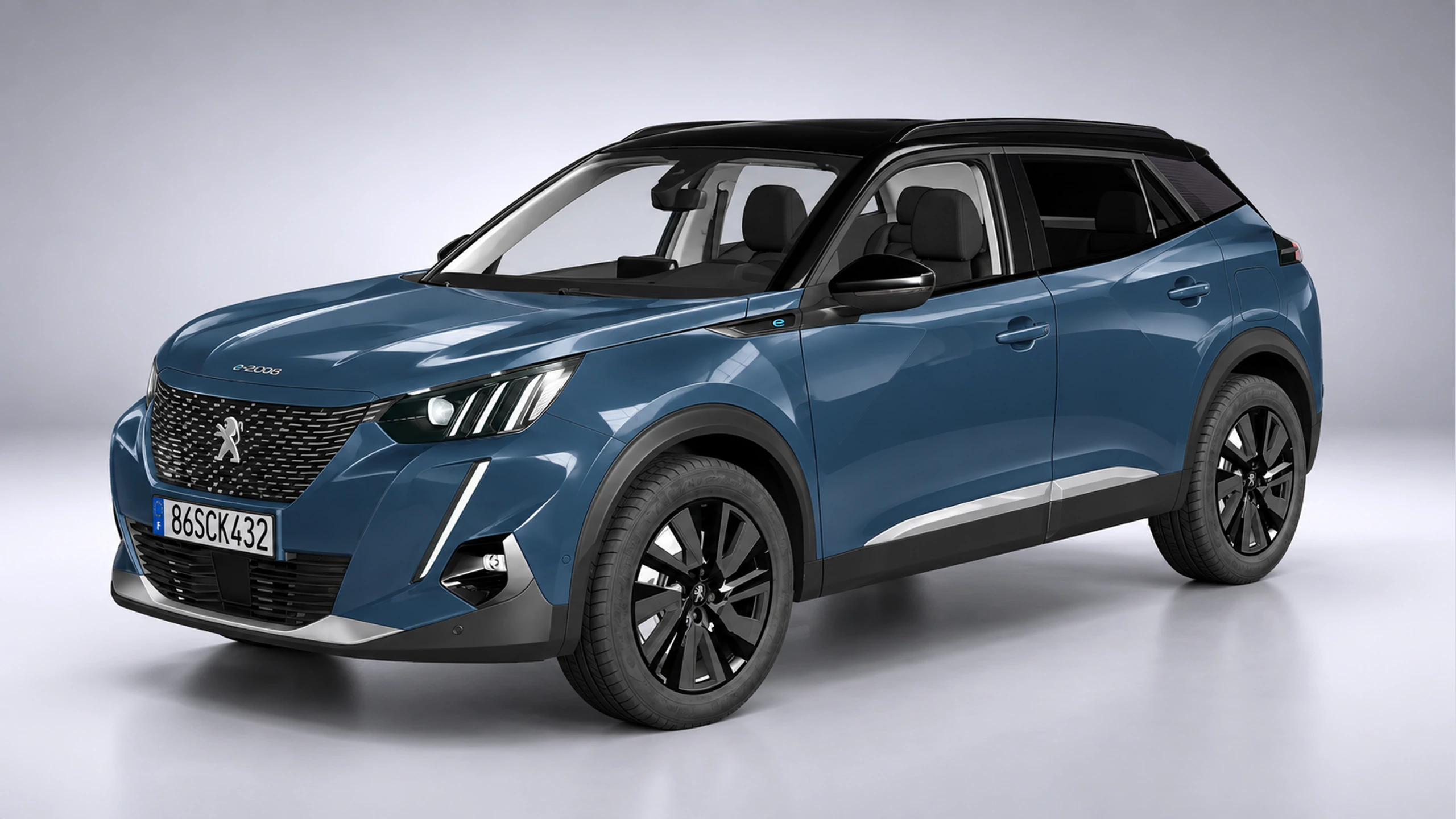 Bấm để xem toàn màn hình Peugeot e-2008 GT 2020