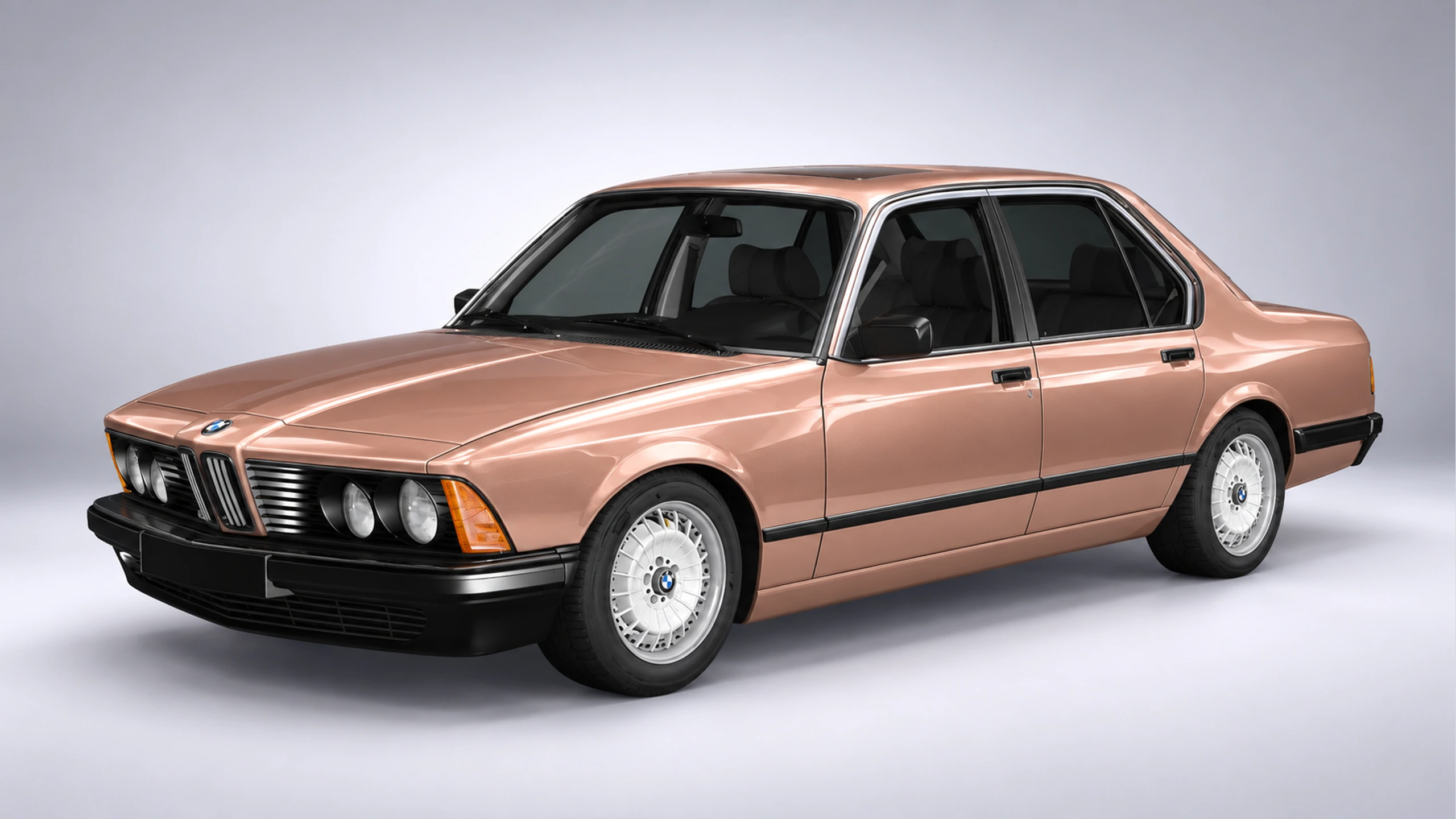 Klicken, um im Vollbild anzuzeigen BMW 7 Series (E23)