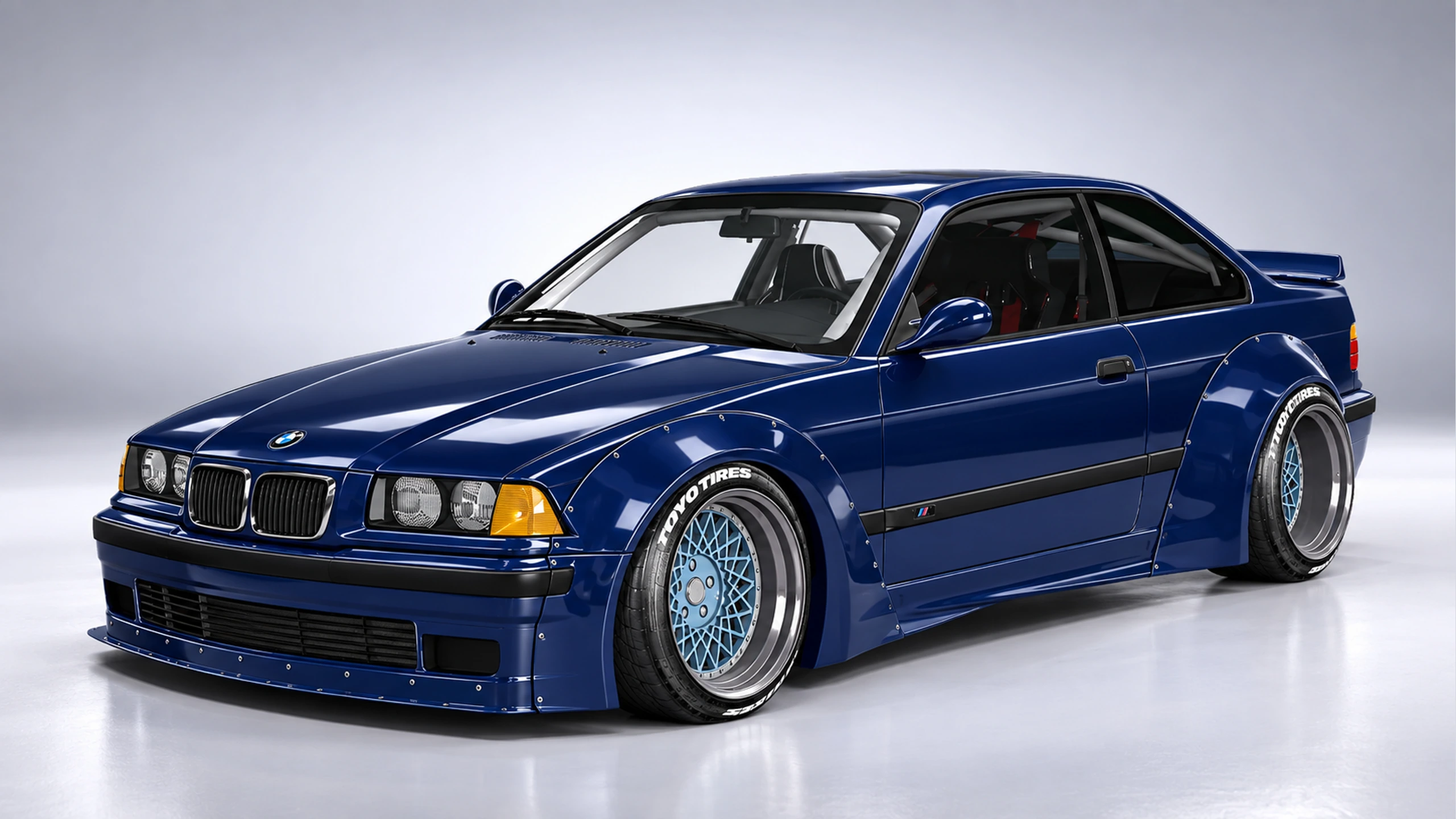 BMW M3 Rocket Bunny (E36)