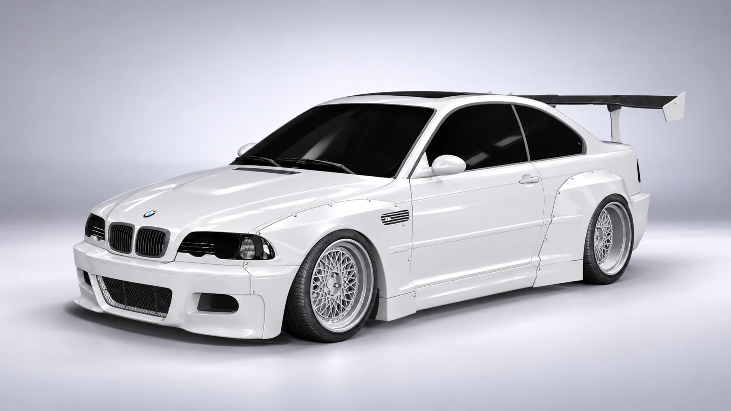 BMW M3 Rocket Bunny (E46)
