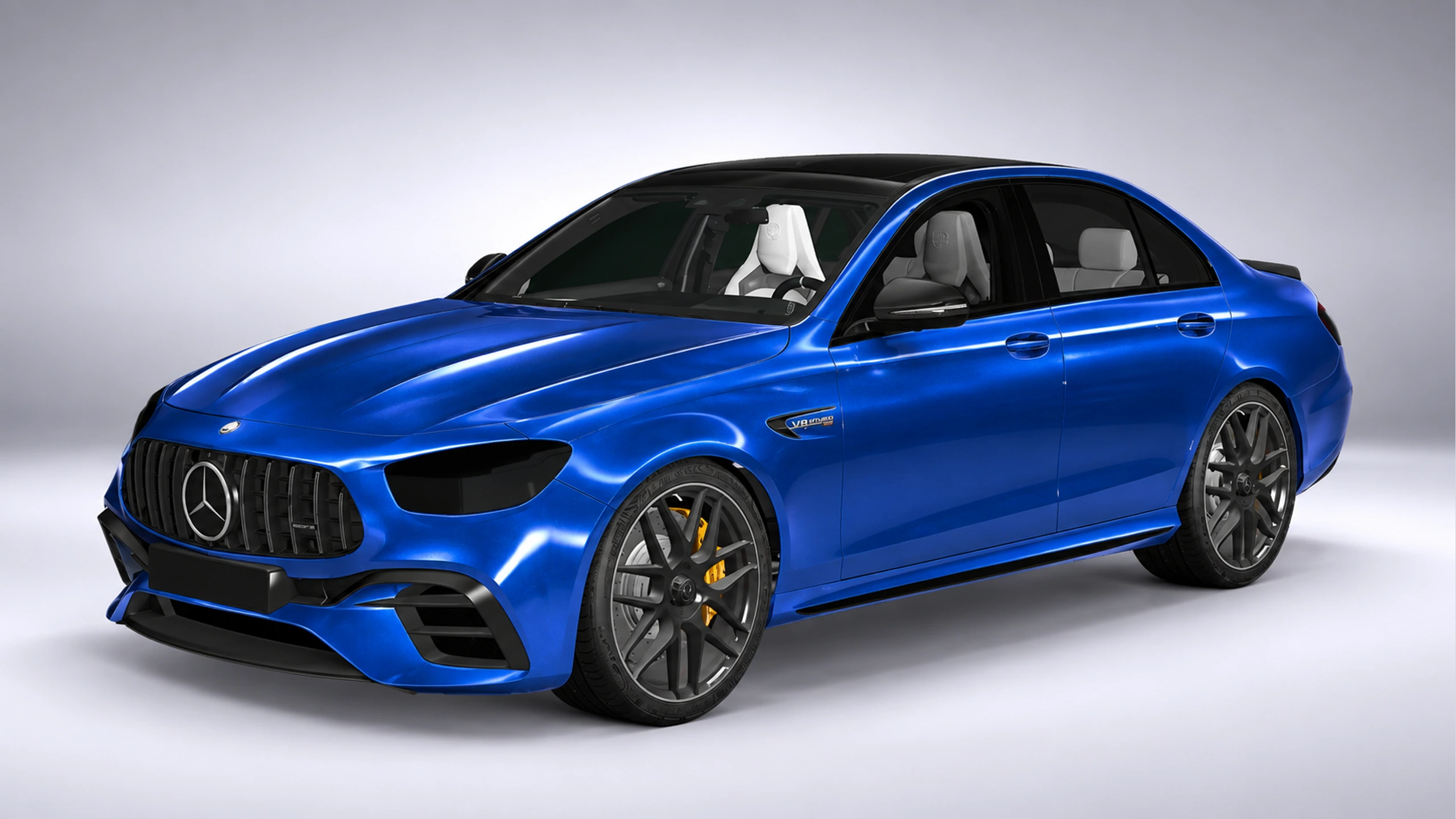 Bấm để xem toàn màn hình Mercedes-AMG E 63 S 2021