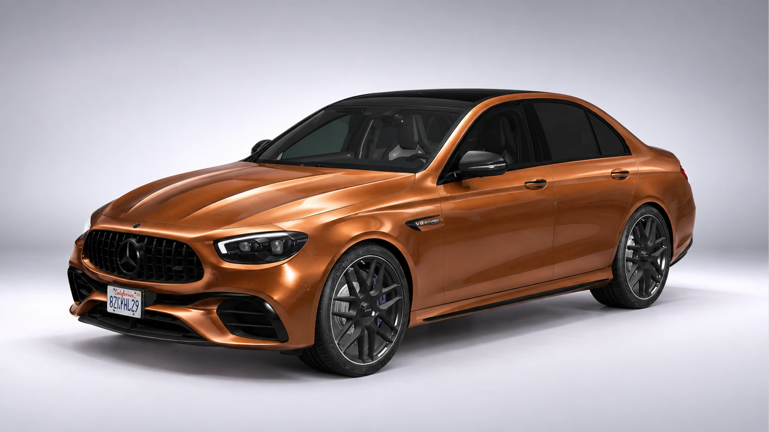 Нажмите, чтобы посмотреть на весь экран Mercedes-AMG E 63 S Facelift Edition