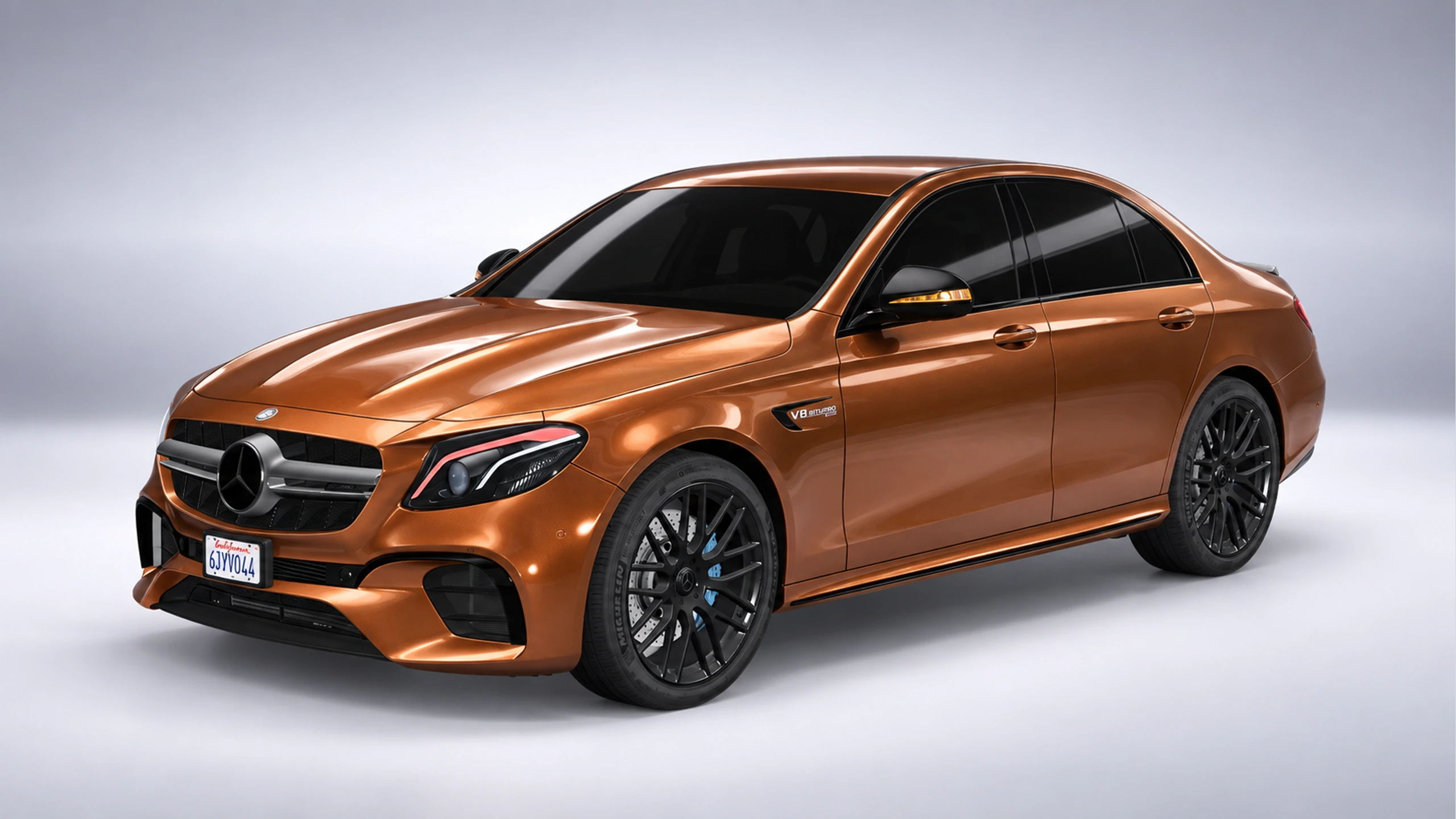 Нажмите, чтобы посмотреть на весь экран Mercedes-AMG E 63 2017