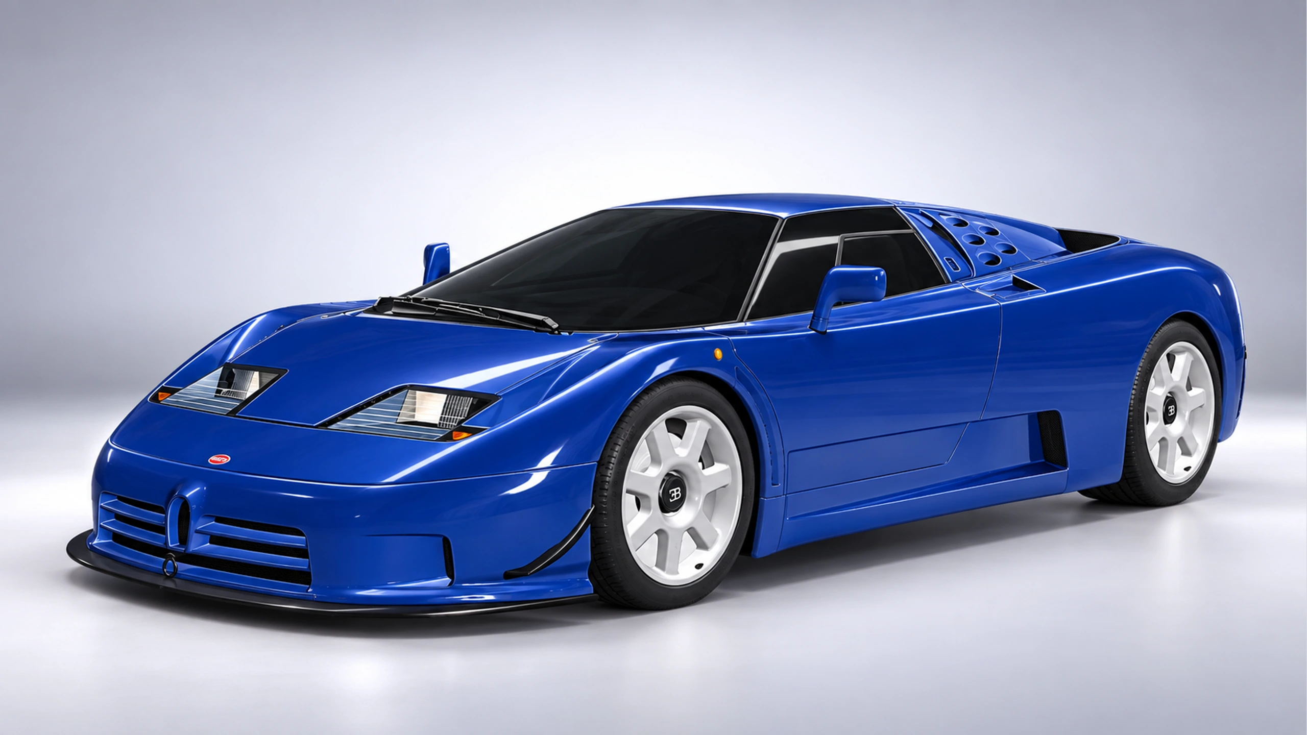Klicken, um im Vollbild anzuzeigen Bugatti EB110 GT 1991